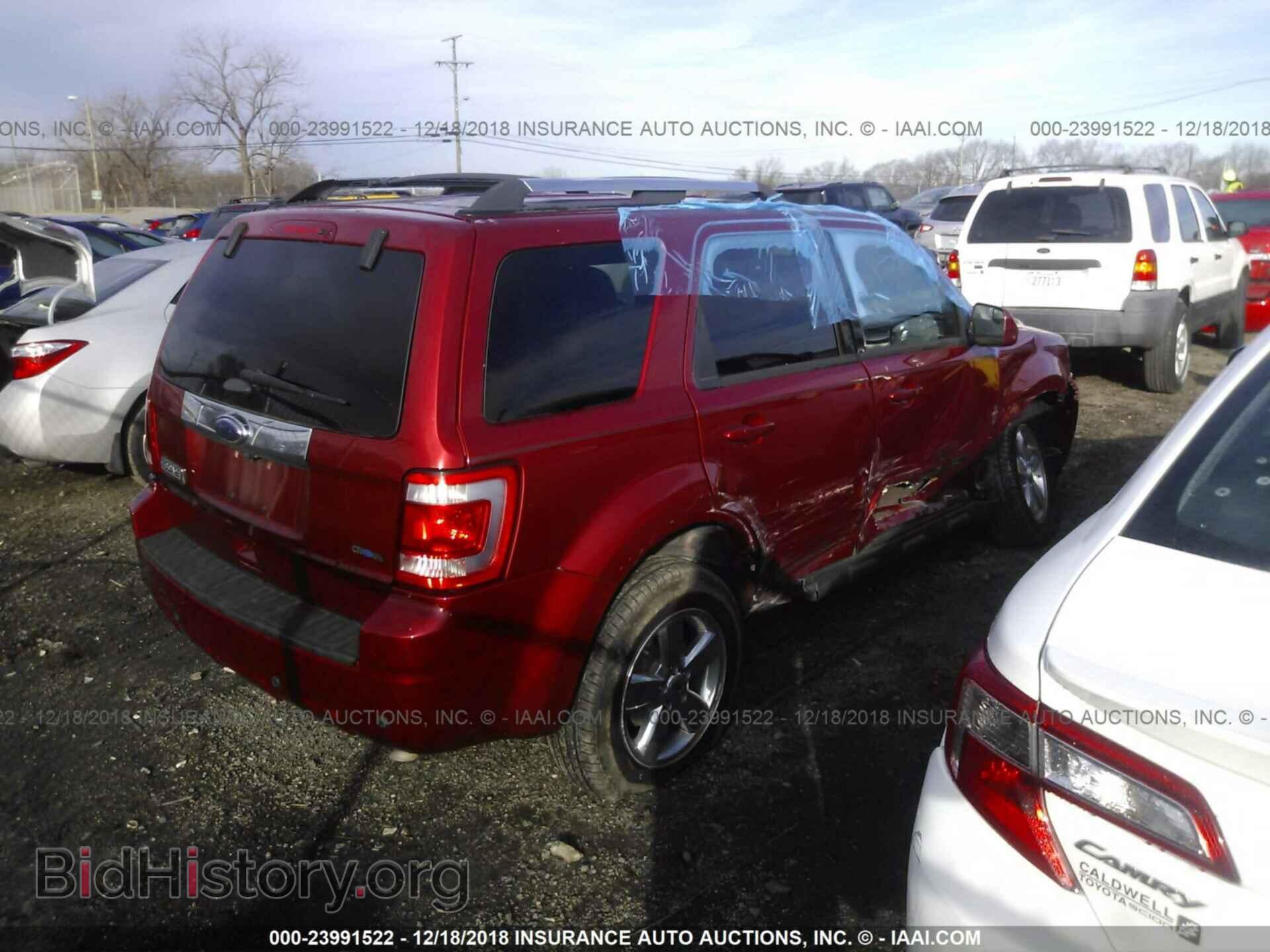 2012 FORD ESCAPE - VIN: 1FMCU0E79CKC41275 - Фото 4