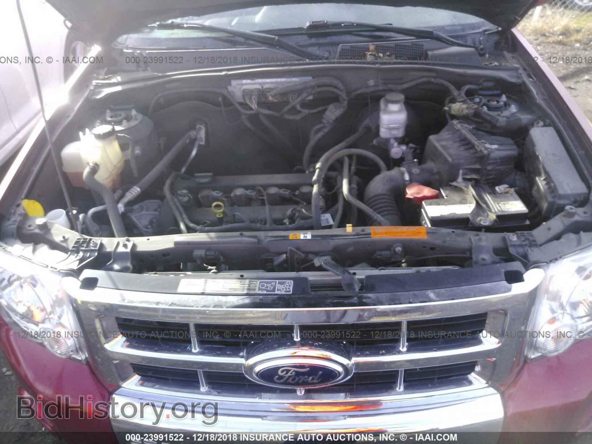 2012 FORD ESCAPE - VIN: 1FMCU0E79CKC41275 - Фото 10