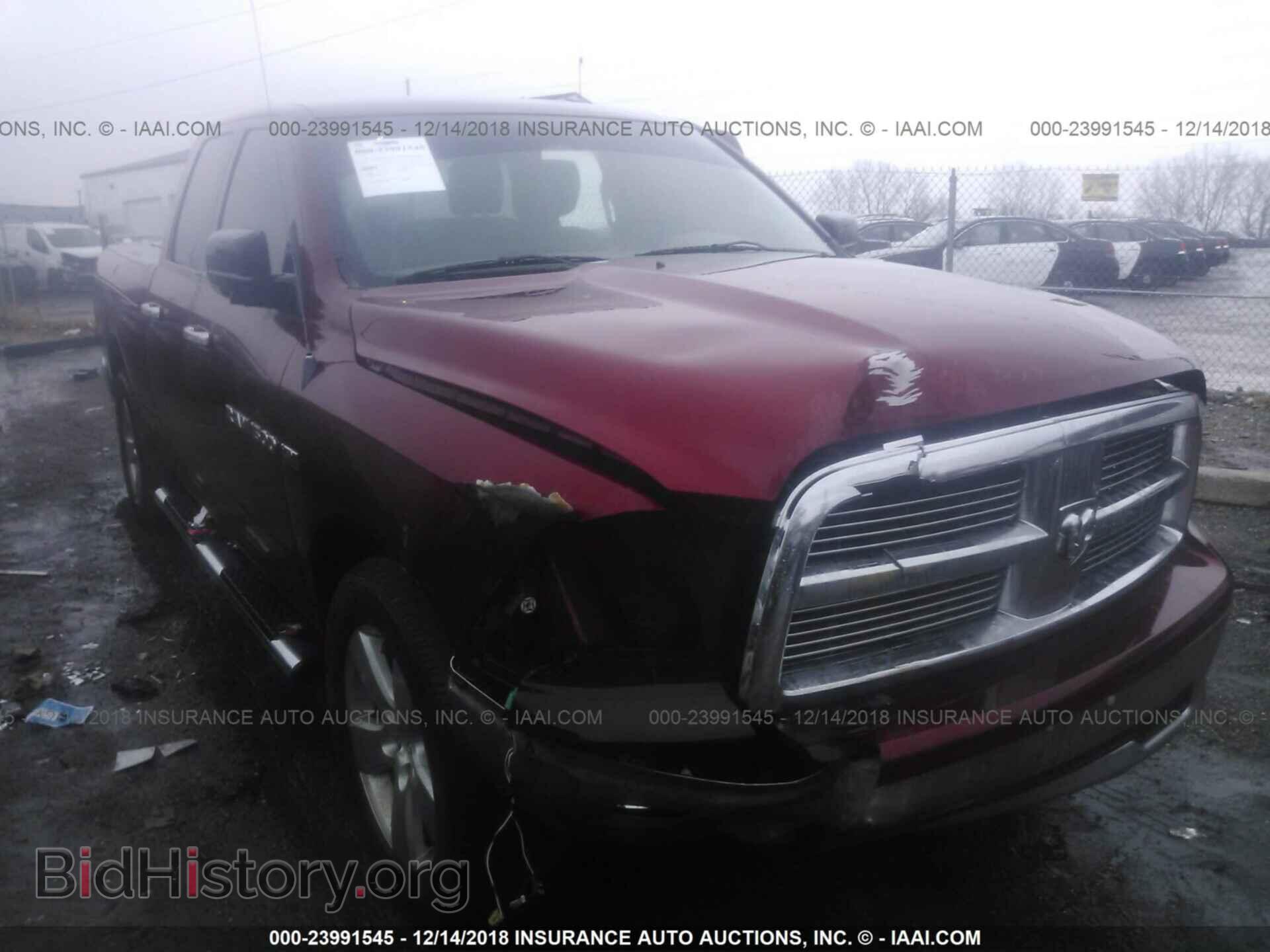 Фотография 1C6RD7GT2CS288060 - DODGE RAM 1500 2012
