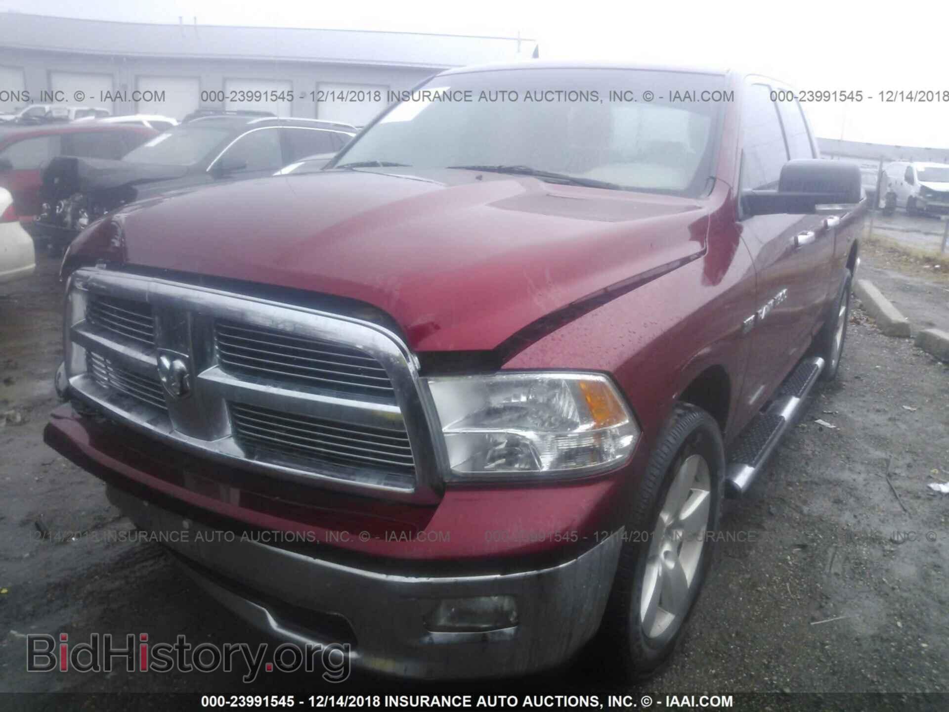 2012 DODGE RAM 1500 - VIN: 1C6RD7GT2CS288060 - Photo 2