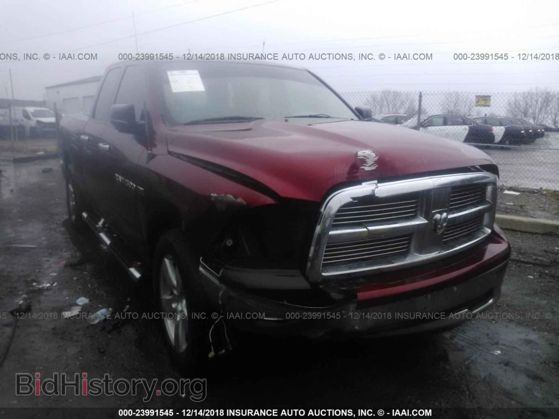 2012 DODGE RAM 1500 - VIN: 1C6RD7GT2CS288060 - Photo 6