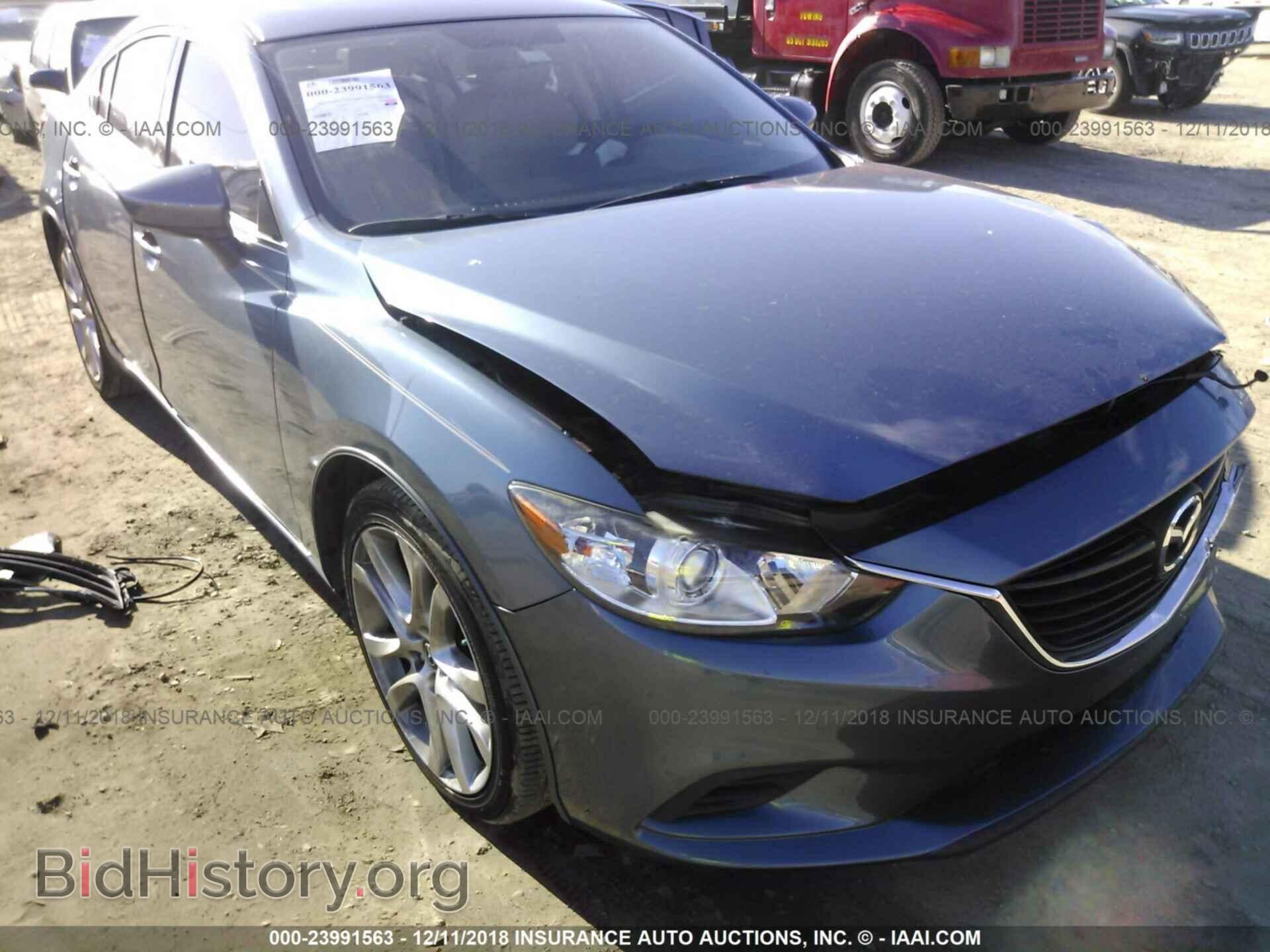 Photo JM1GJ1V52G1417923 - MAZDA 6 2016