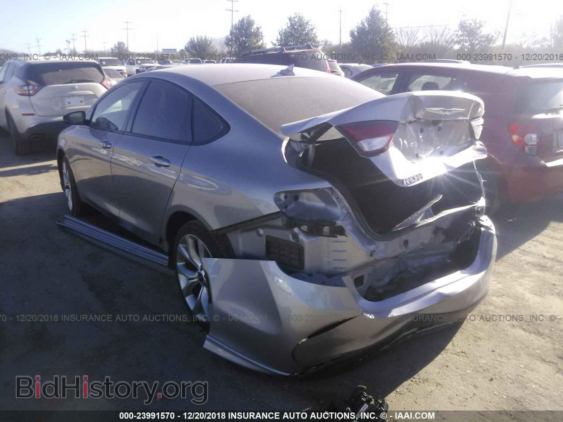 2016 CHRYSLER 200 - VIN: 1C3CCCBG4GN138674 - Фото 3