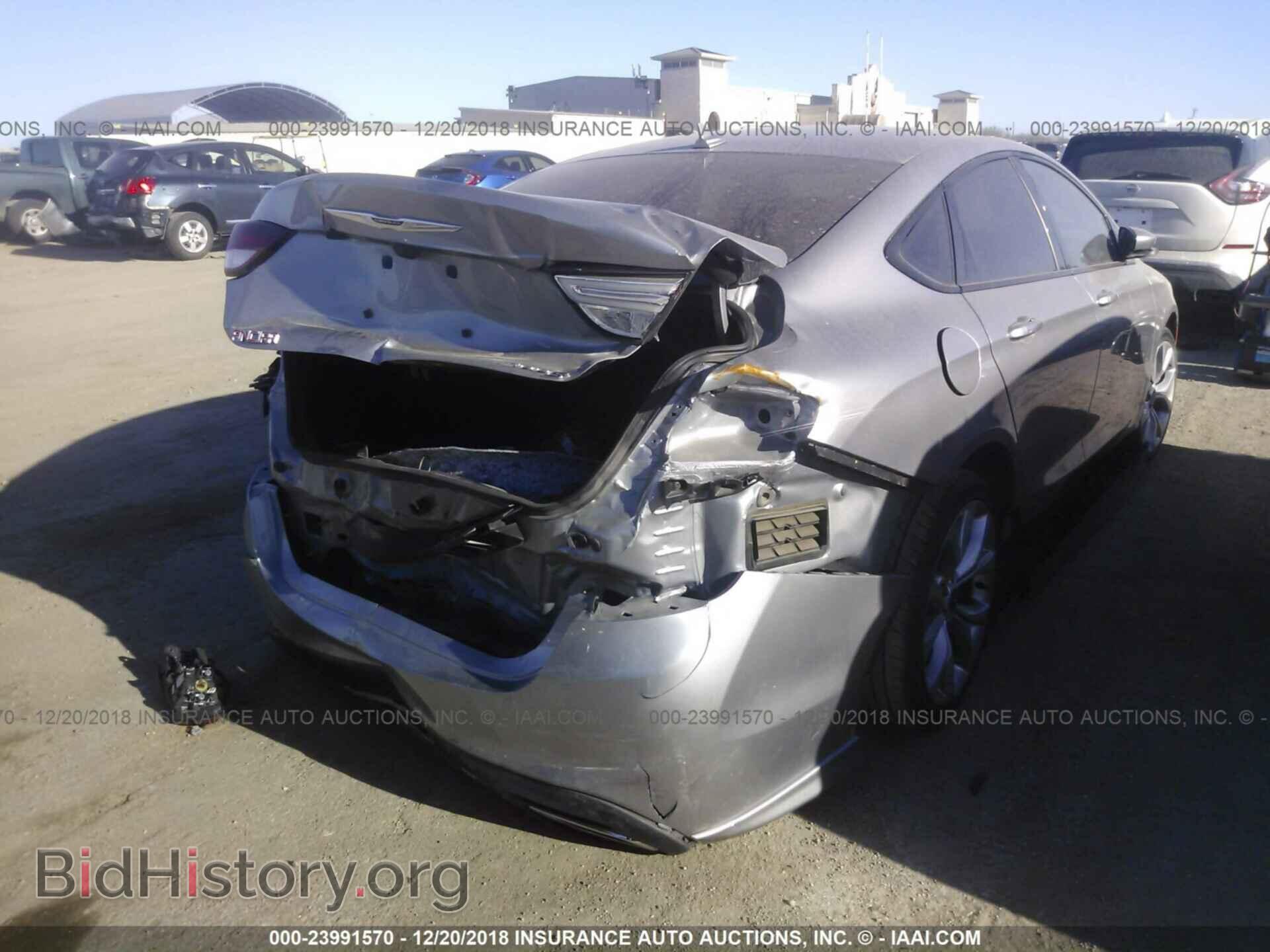 2016 CHRYSLER 200 - VIN: 1C3CCCBG4GN138674 - Фото 4