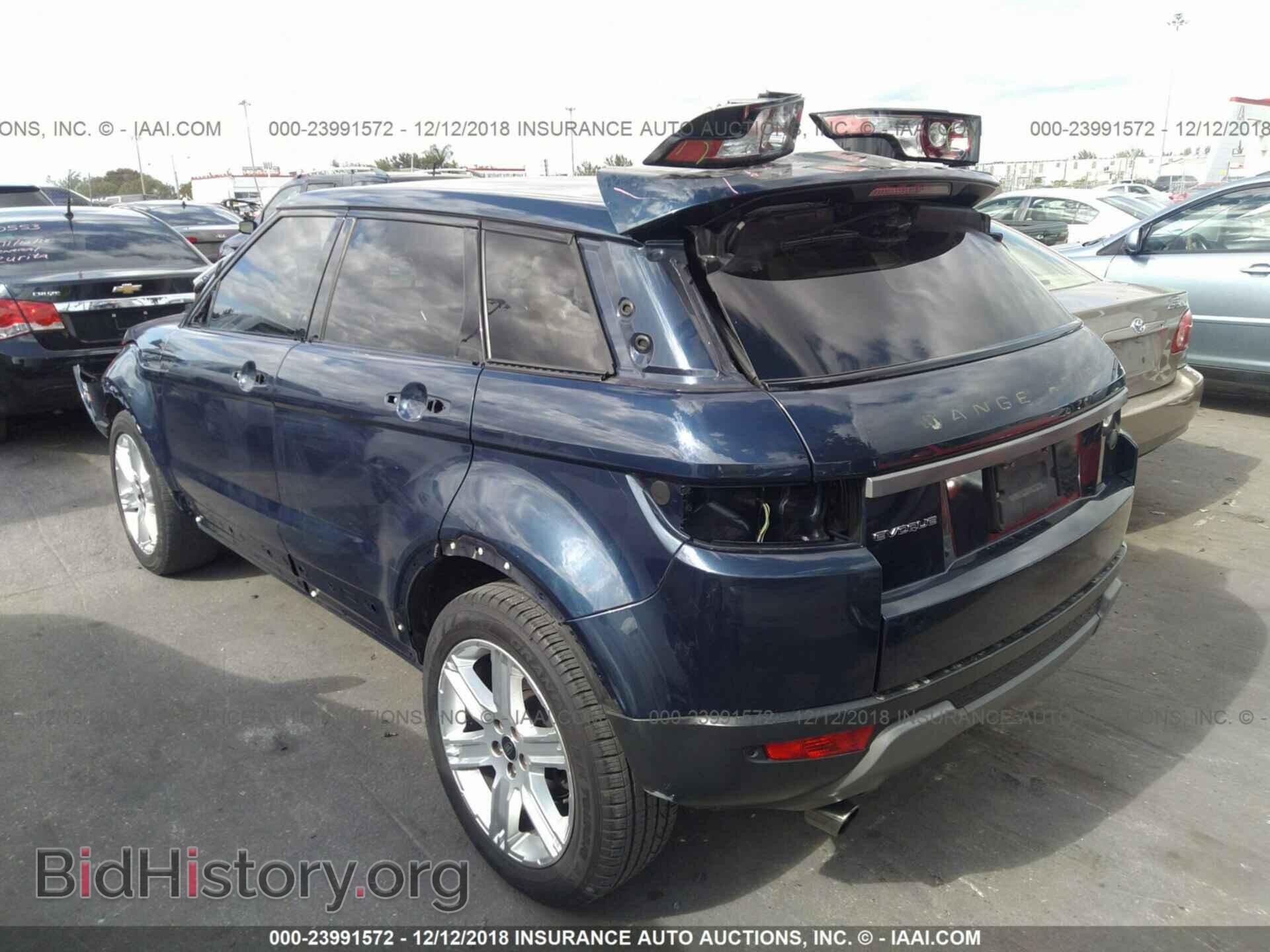 2013 Land rover Range rover evoqu - VIN: SALVP2BG6DH806870 - Фото 3