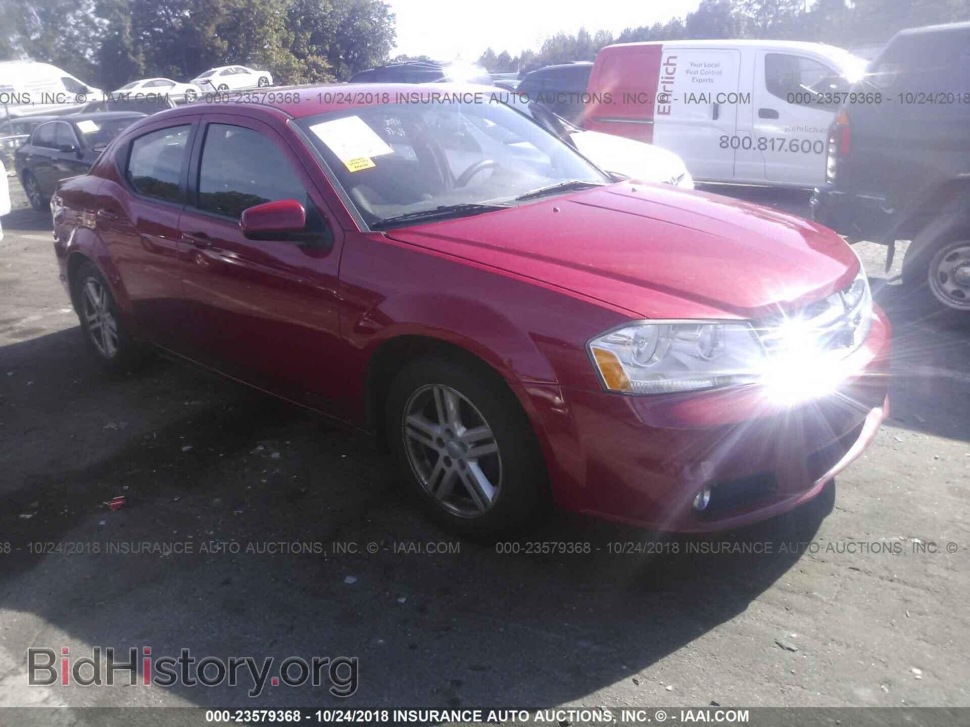 Фотография 1C3CDZCB8DN625729 - DODGE AVENGER 2013