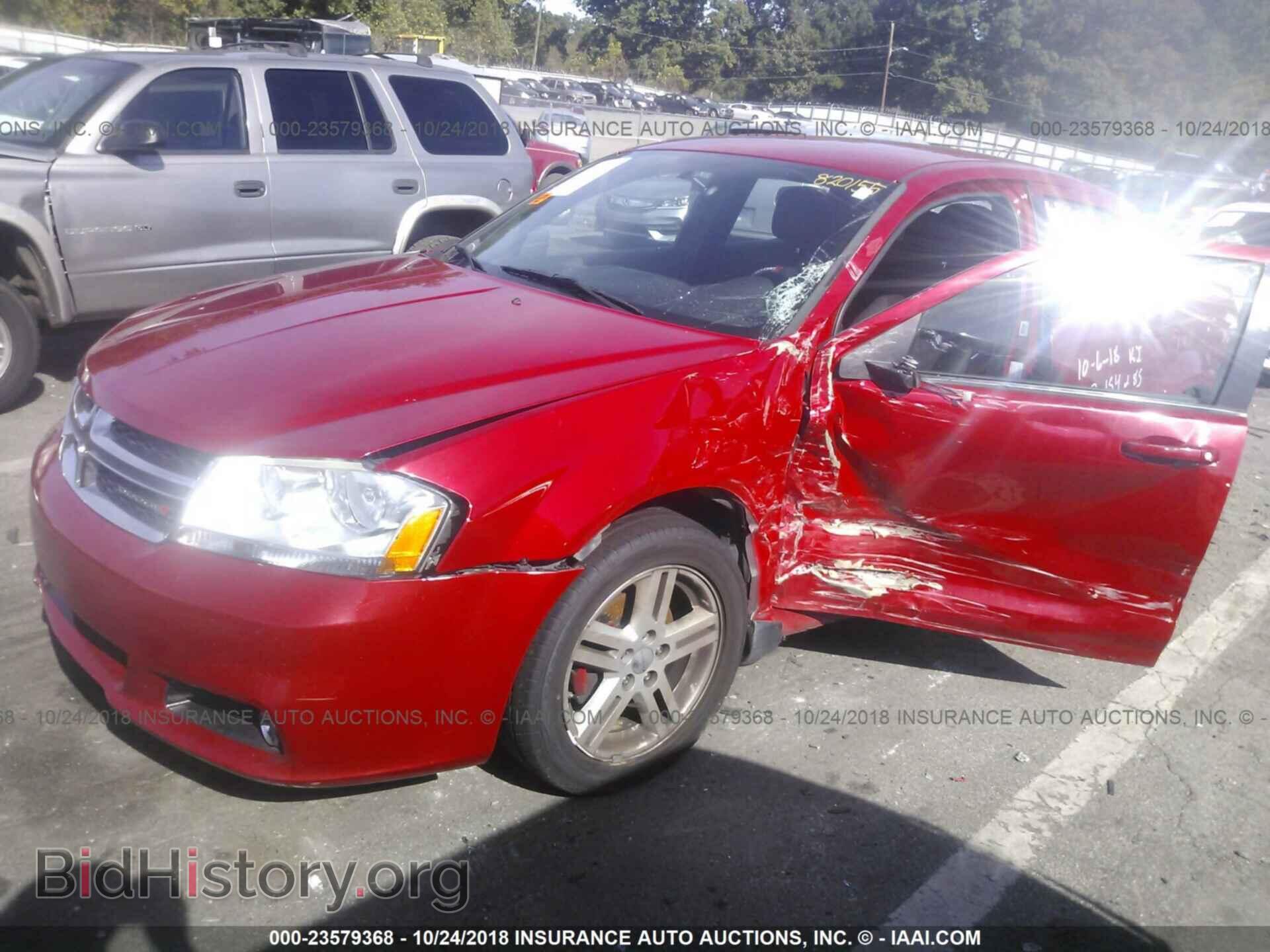 2013 DODGE AVENGER - VIN: 1C3CDZCB8DN625729 - Фото 2