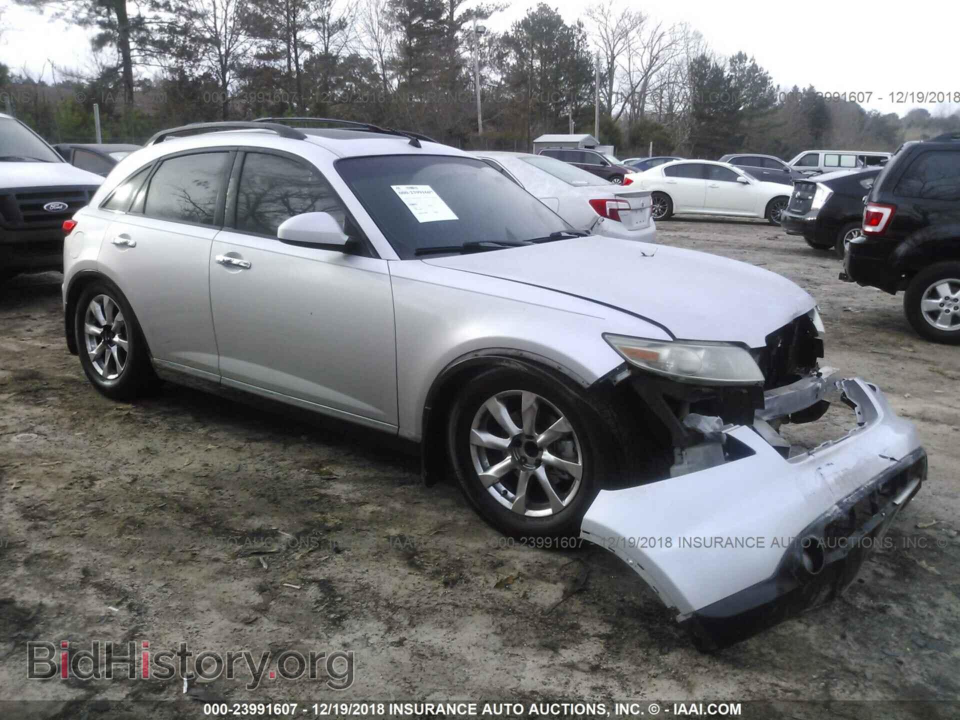 Photo JNRAS08U18X104652 - INFINITI FX35 2008