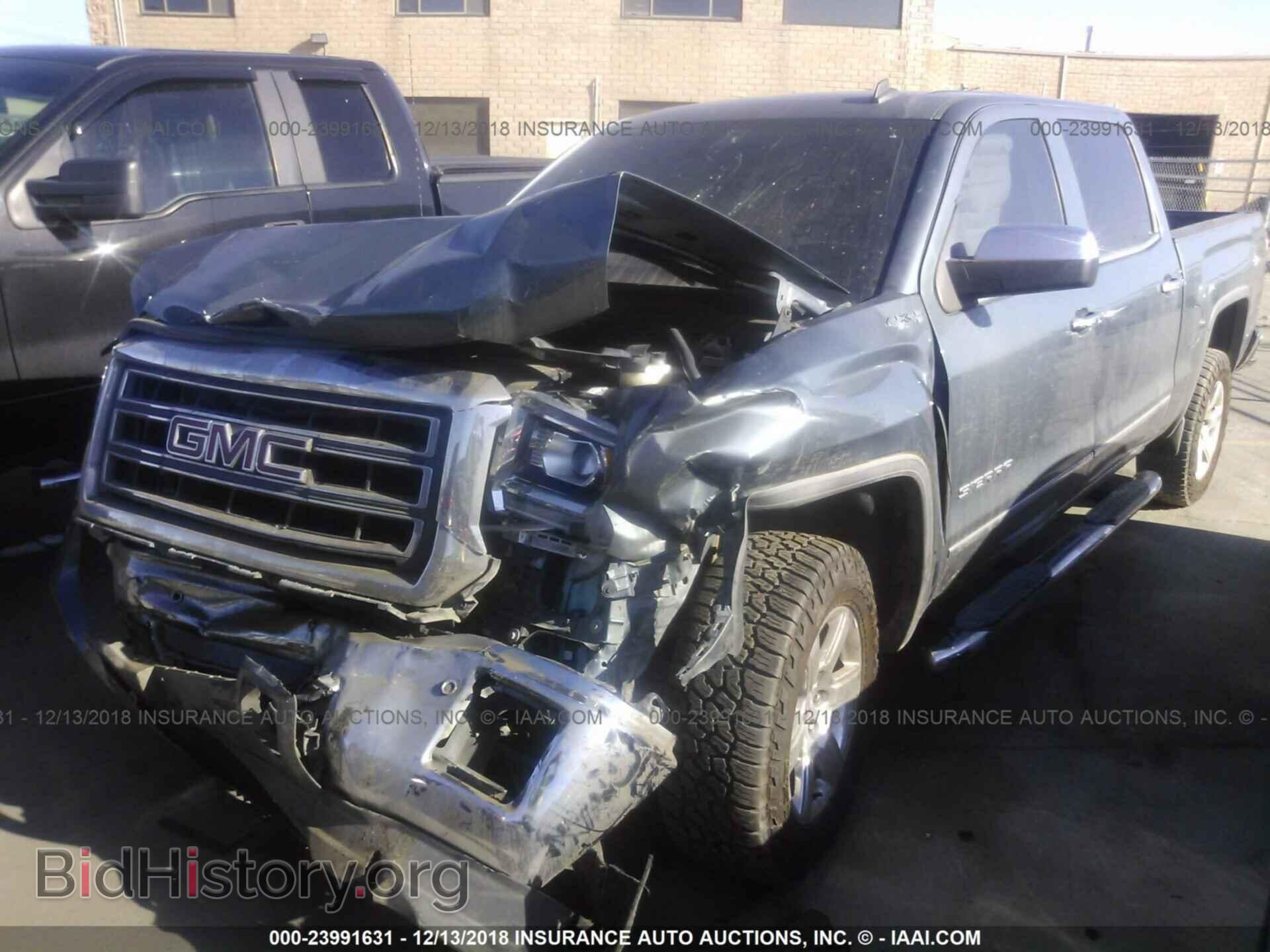 2014 GMC SIERRA - VIN: 3GTU2VEC4EG441211 - Фото 2