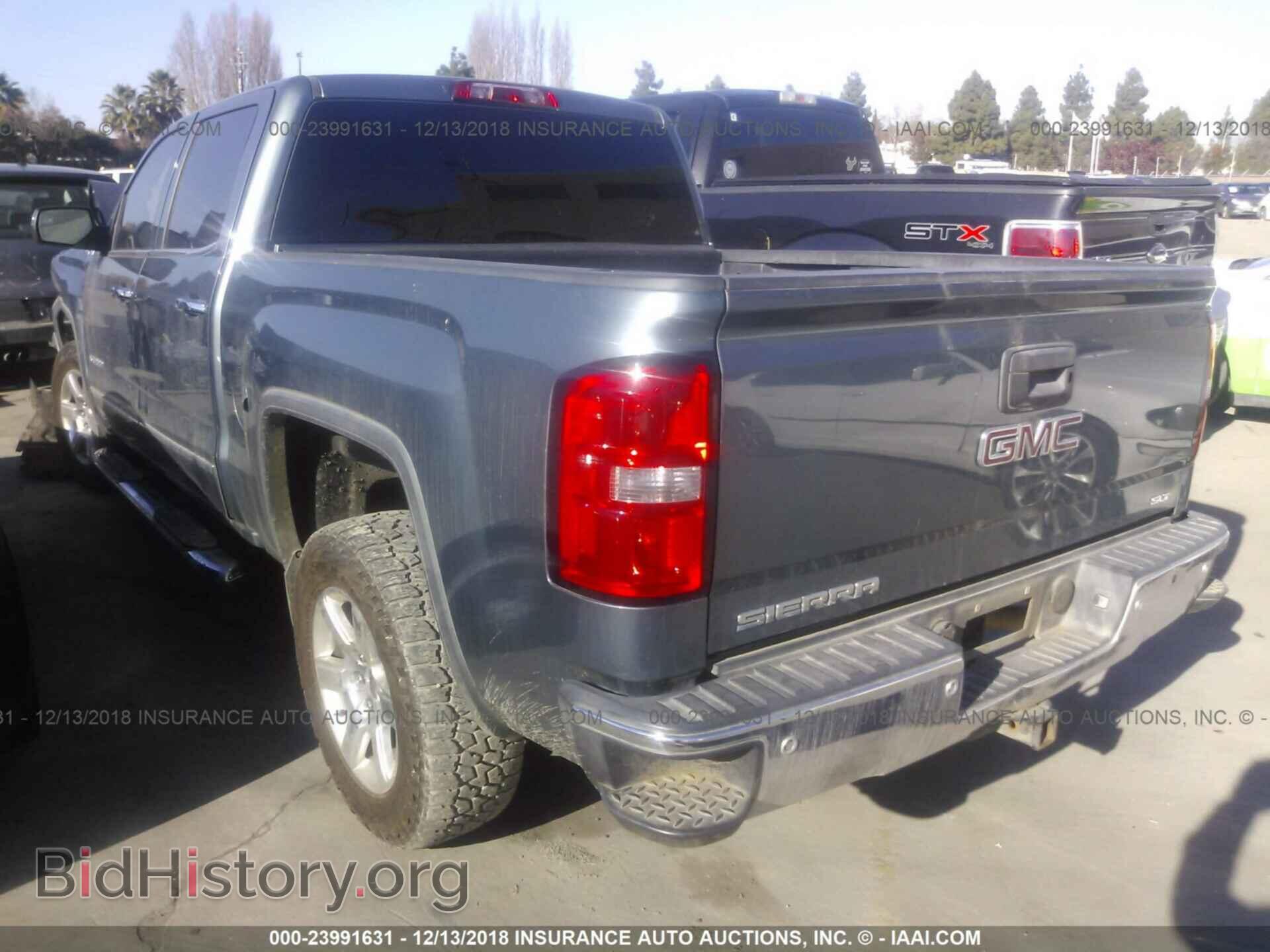 2014 GMC SIERRA - VIN: 3GTU2VEC4EG441211 - Фото 3