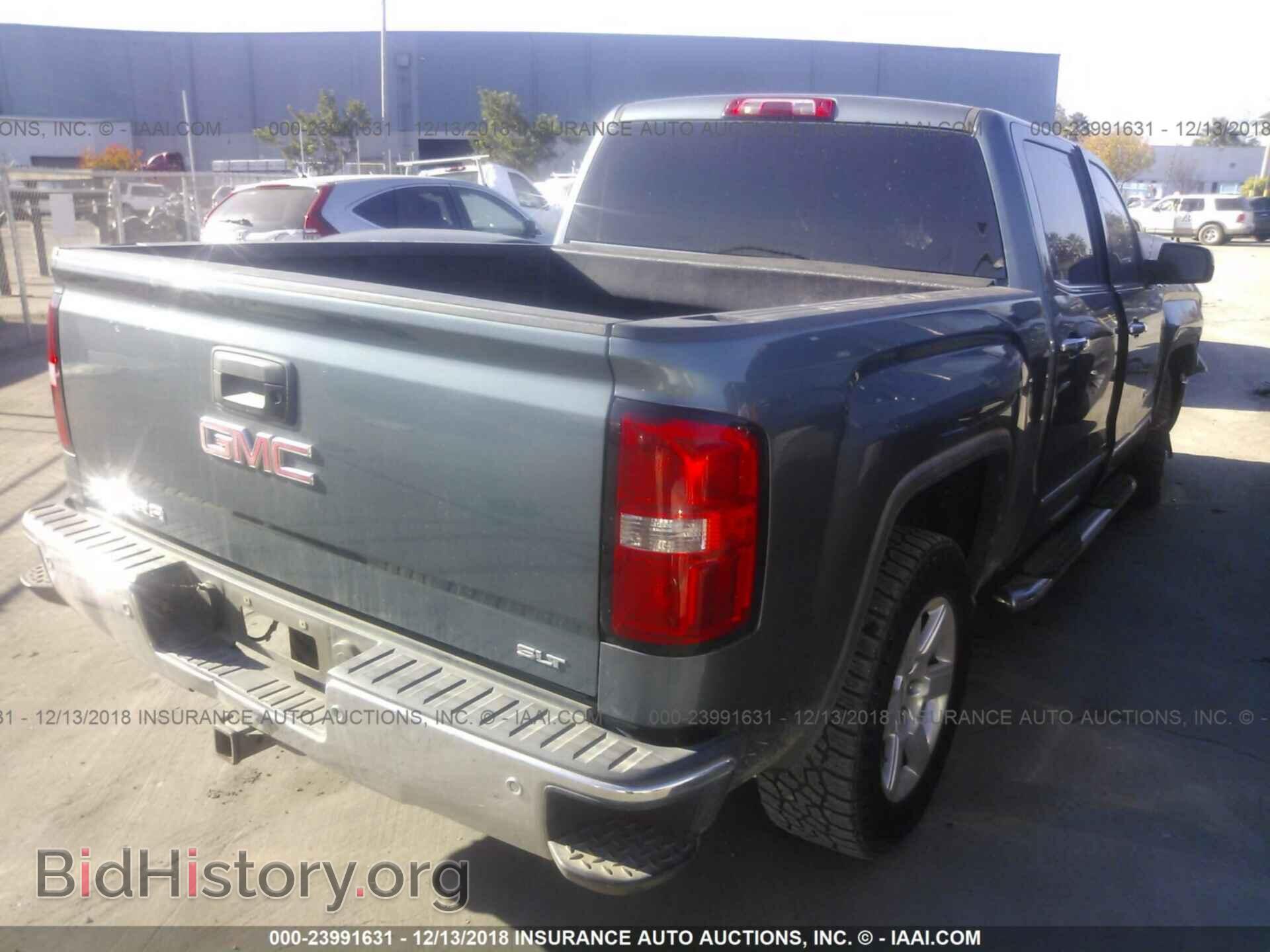 2014 GMC SIERRA - VIN: 3GTU2VEC4EG441211 - Фото 4