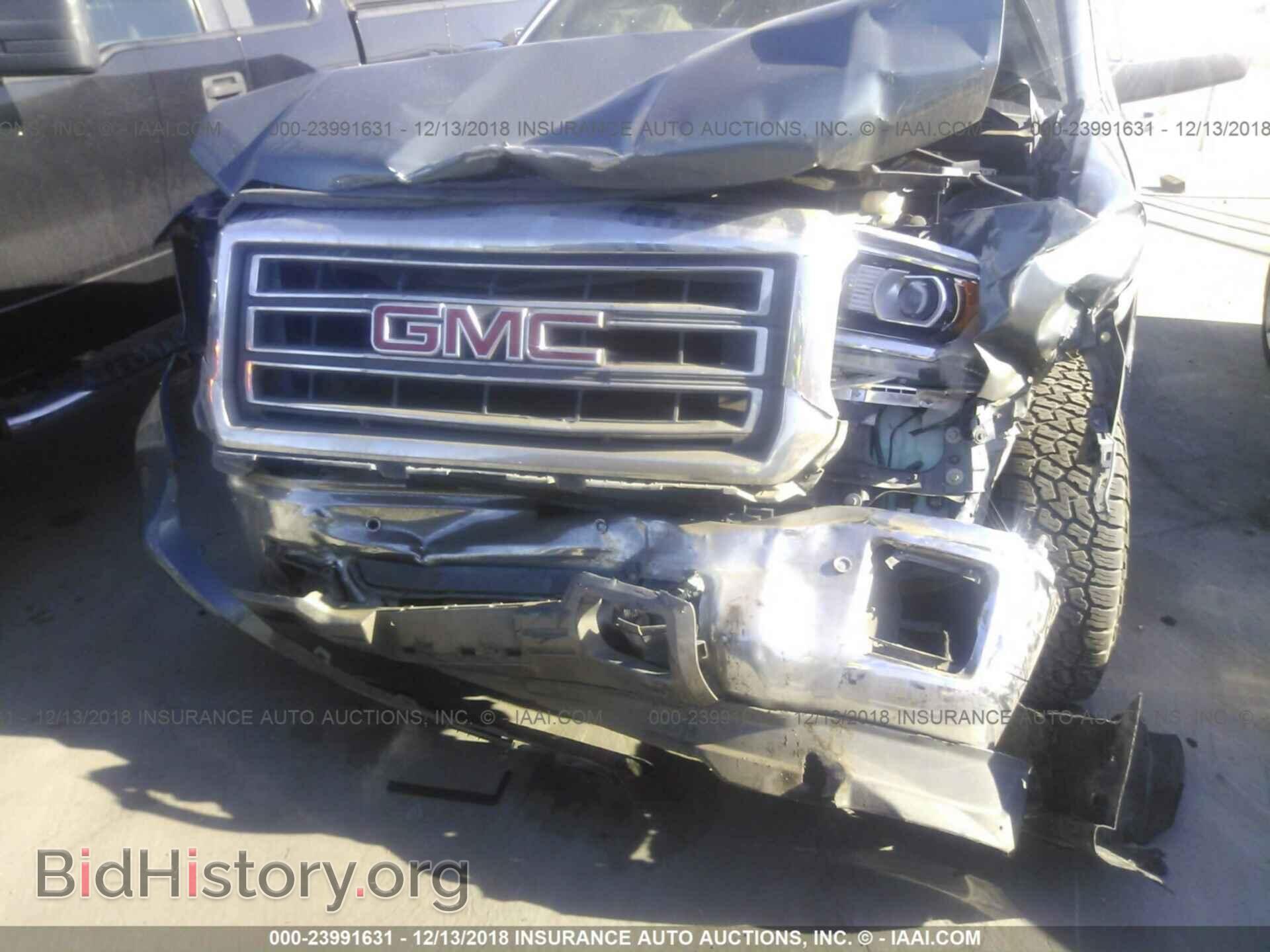 2014 GMC SIERRA - VIN: 3GTU2VEC4EG441211 - Фото 6