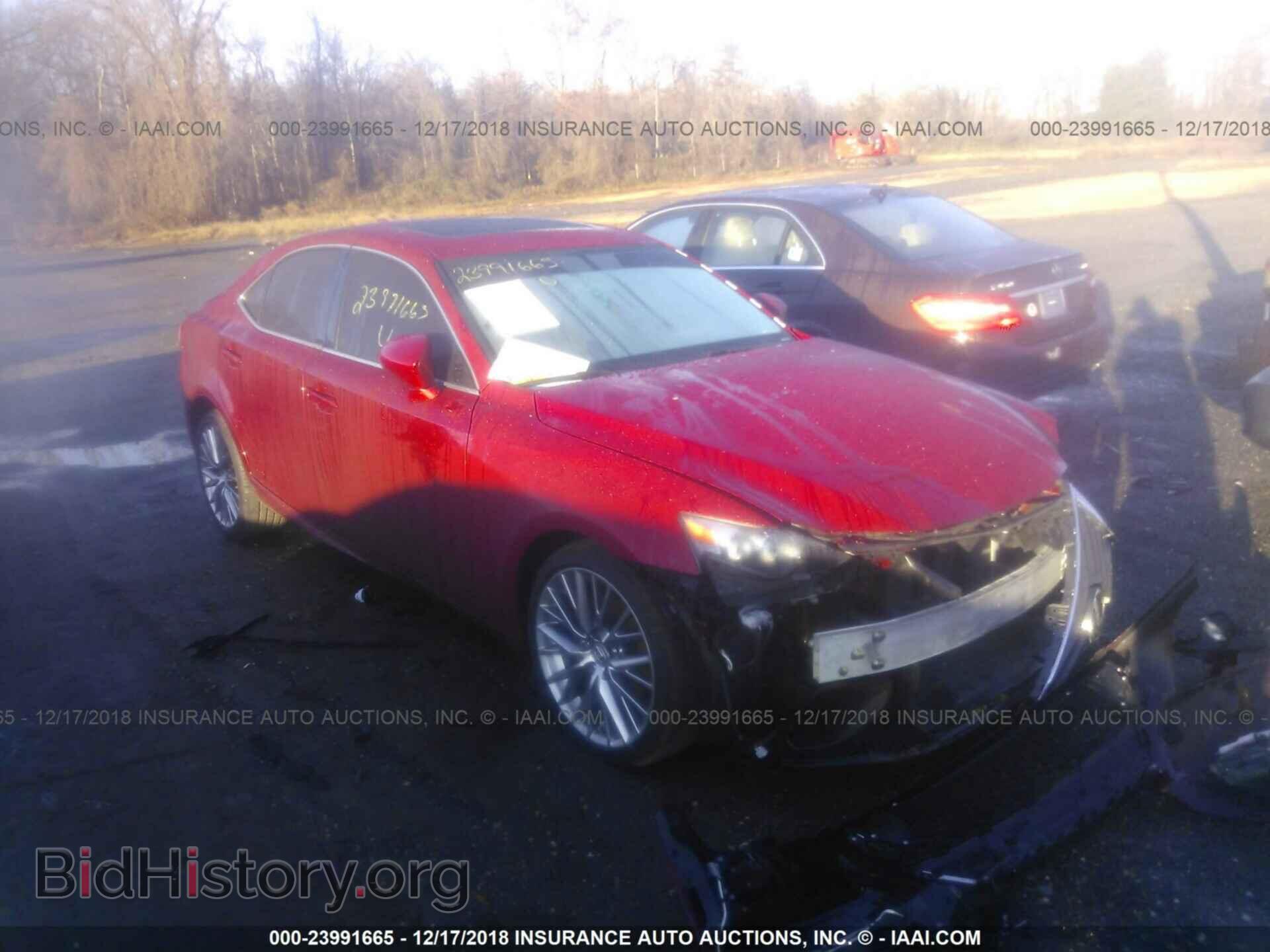 Photo JTHCF1D29F5021419 - LEXUS IS 2015