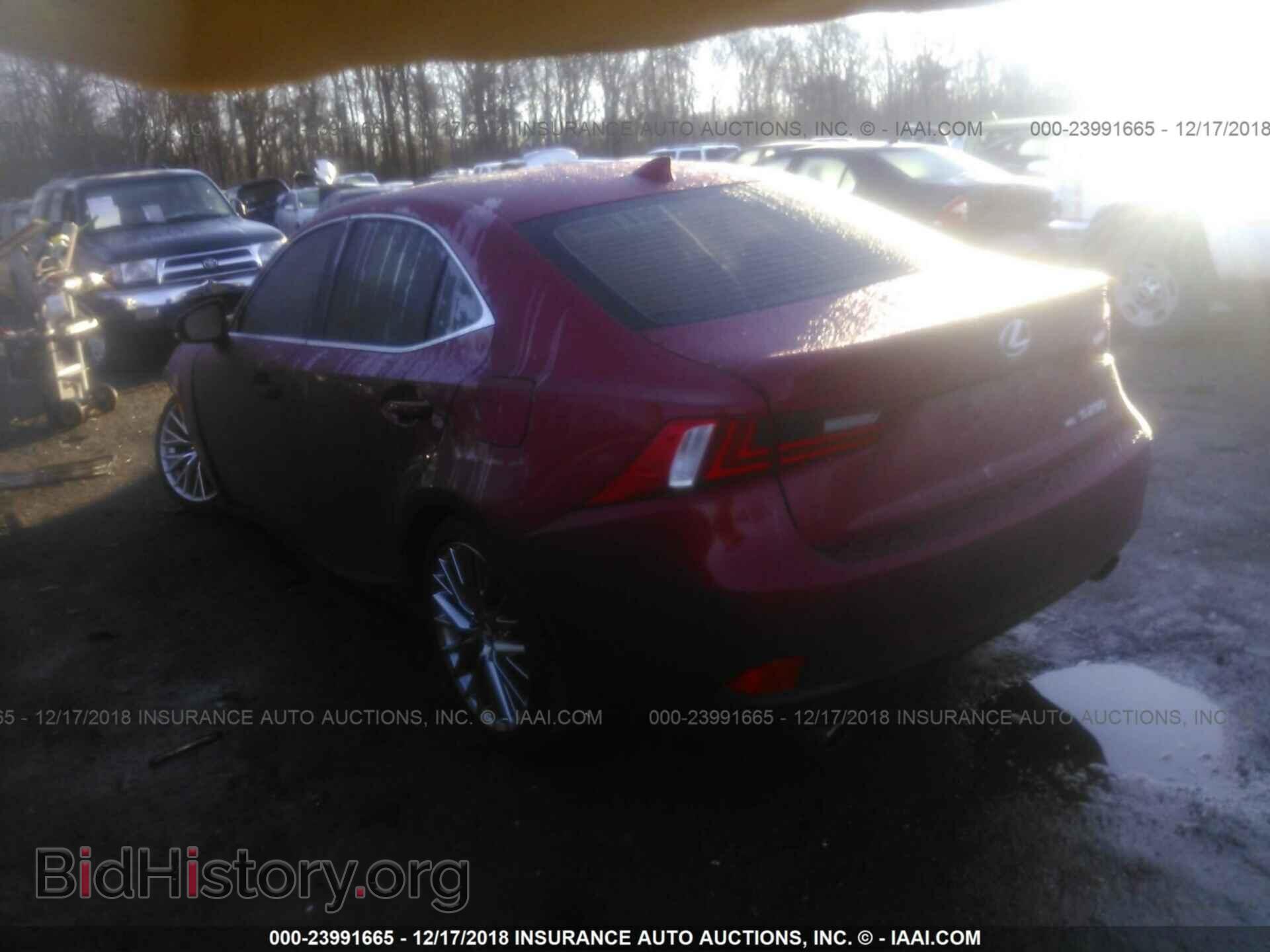 2015 LEXUS IS - VIN: JTHCF1D29F5021419 - Photo 3