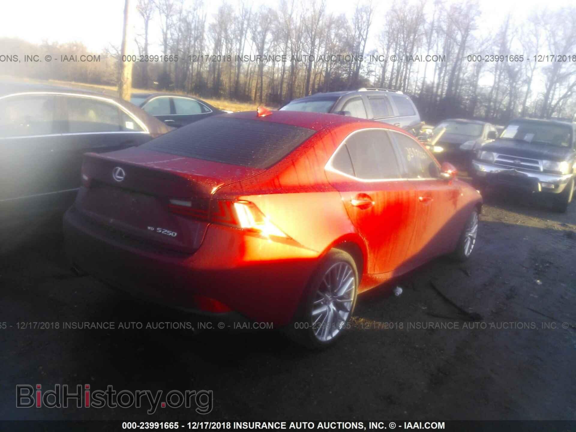2015 LEXUS IS - VIN: JTHCF1D29F5021419 - Photo 4