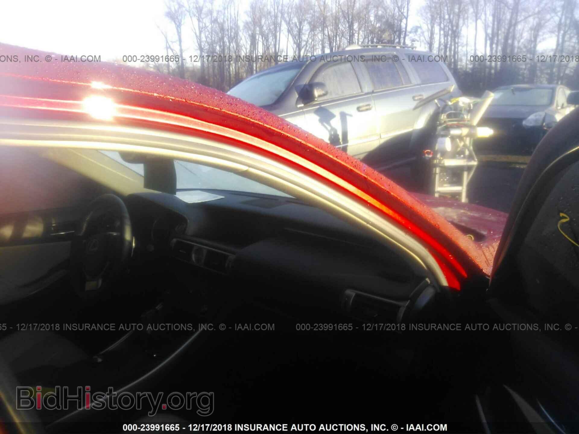 2015 LEXUS IS - VIN: JTHCF1D29F5021419 - Photo 5
