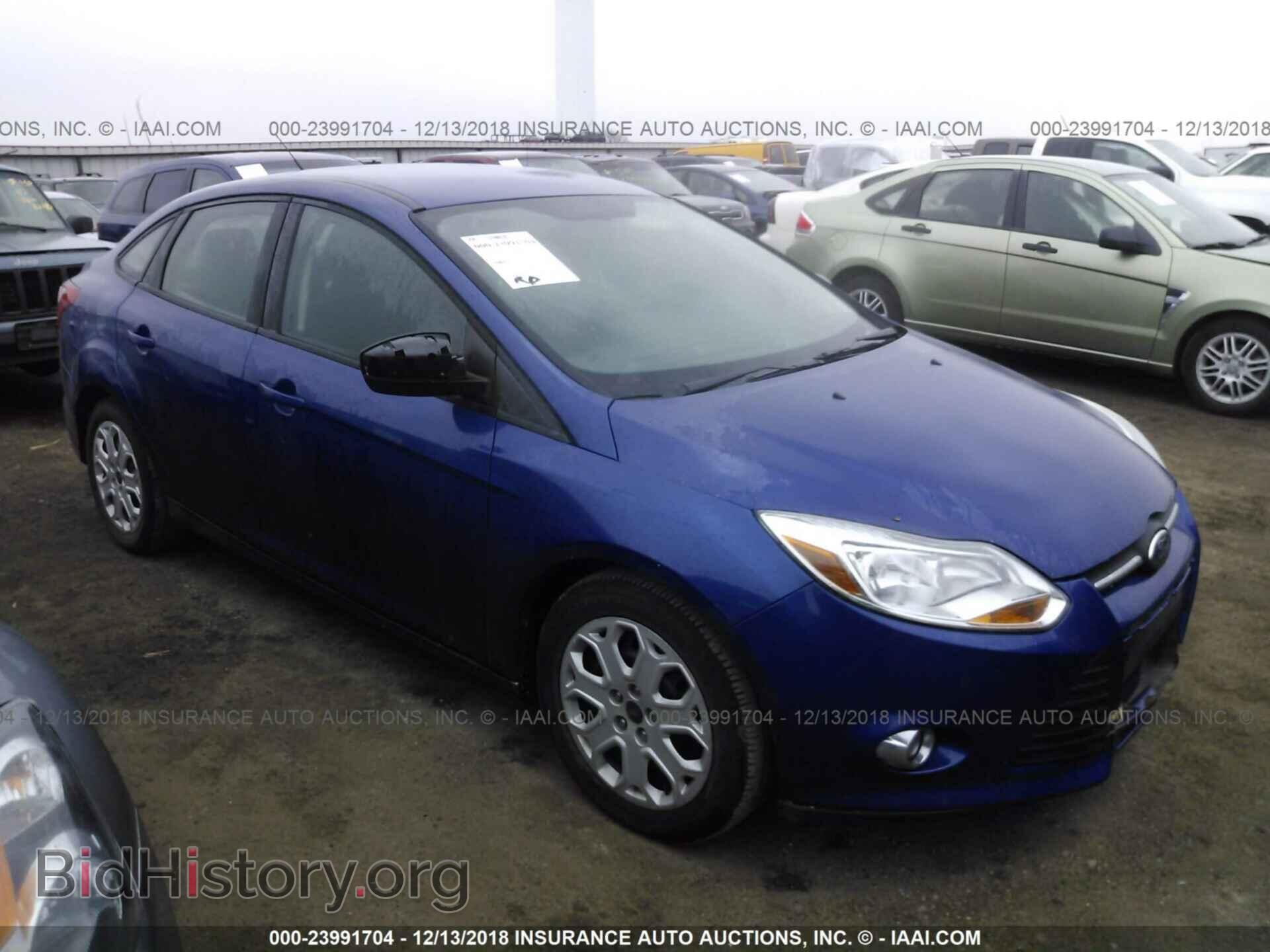 Фотография 1FAHP3F27CL267539 - FORD FOCUS 2012