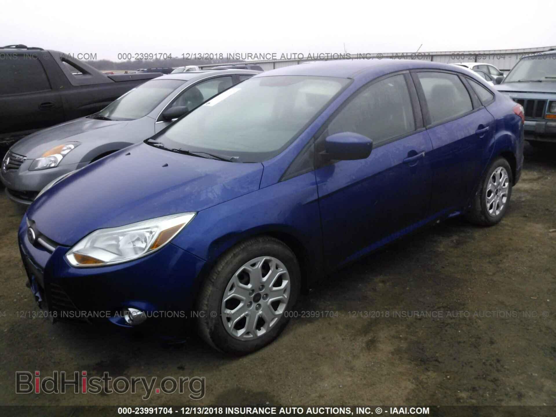 2012 FORD FOCUS - VIN: 1FAHP3F27CL267539 - Фото 2