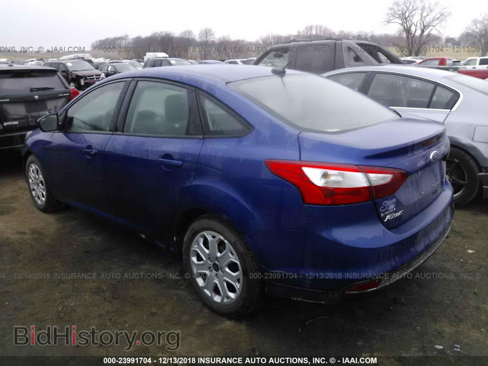 2012 FORD FOCUS - VIN: 1FAHP3F27CL267539 - Фото 3