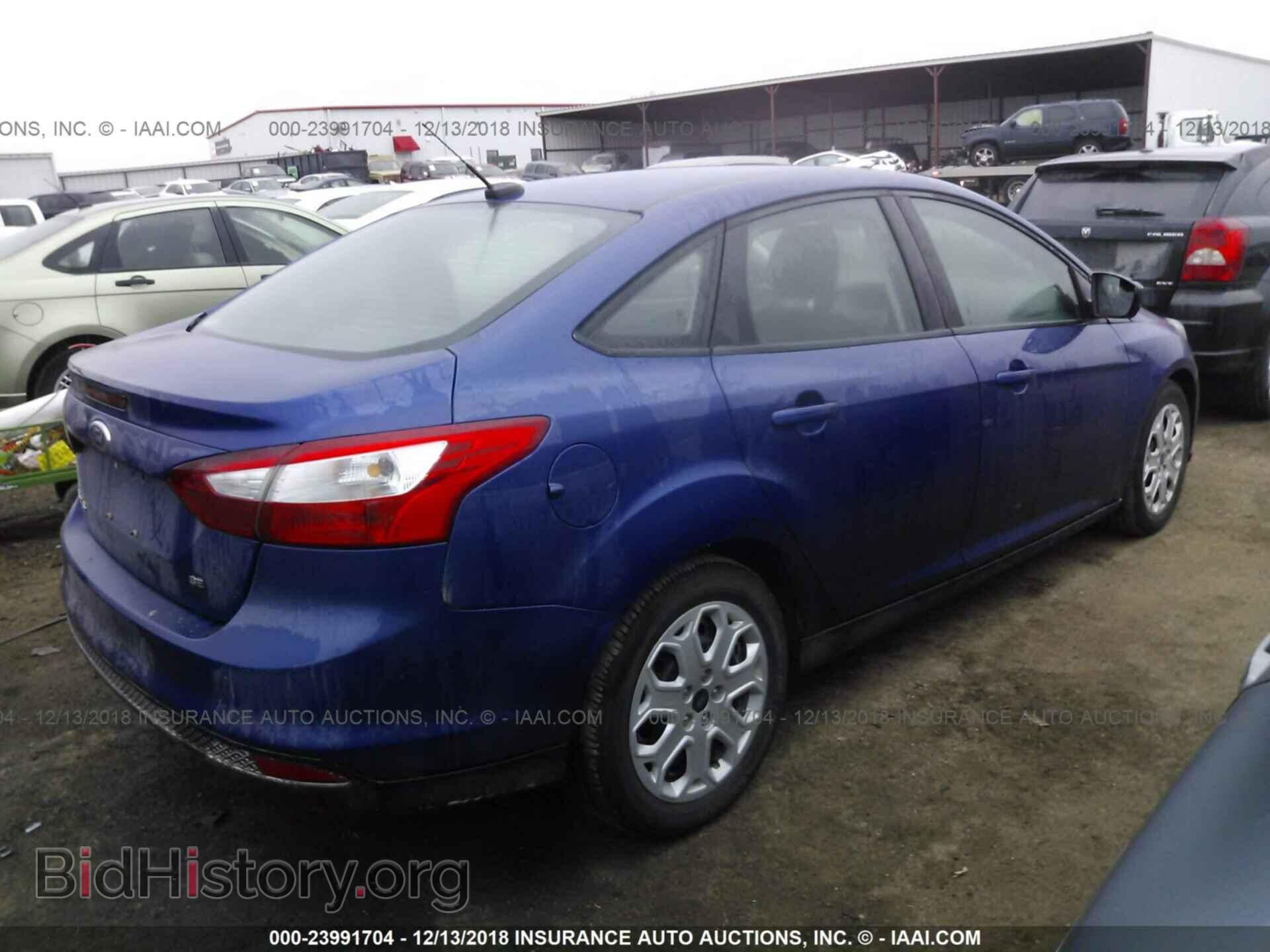 2012 FORD FOCUS - VIN: 1FAHP3F27CL267539 - Фото 4