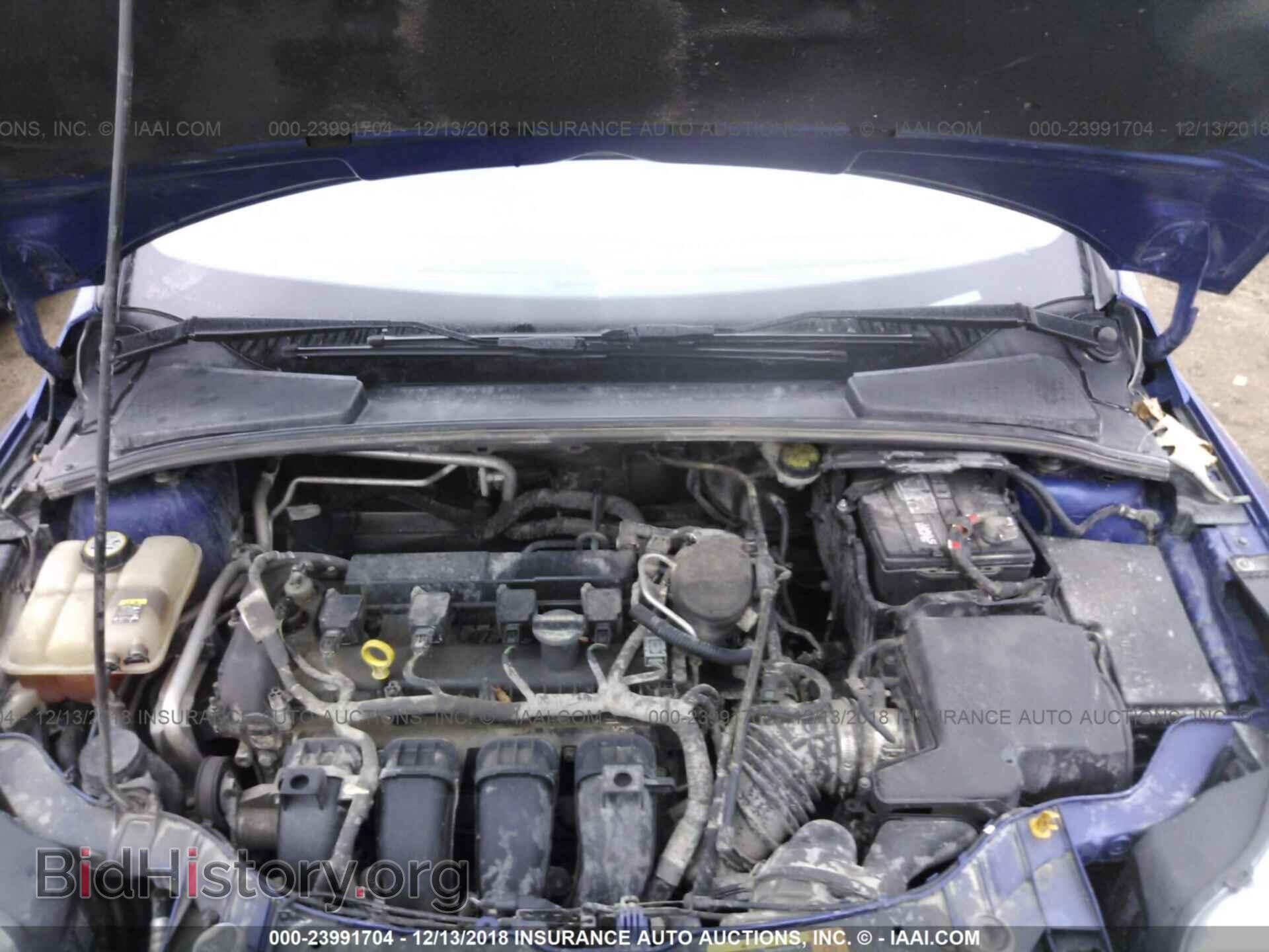 2012 FORD FOCUS - VIN: 1FAHP3F27CL267539 - Фото 10
