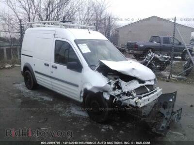 2012 Ford TRANSIT CONNECT, белый — VIN NM0LS7AN0CT108371, IAAI