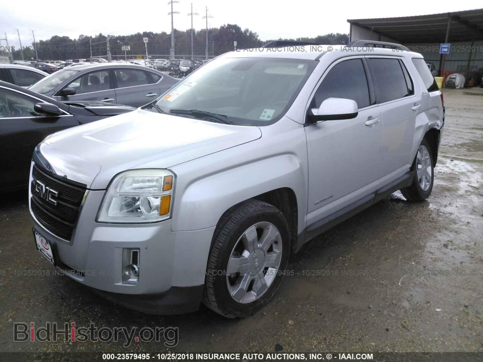 2012 GMC TERRAIN - VIN: 2GKFLSE55C6201474 - Photo 2