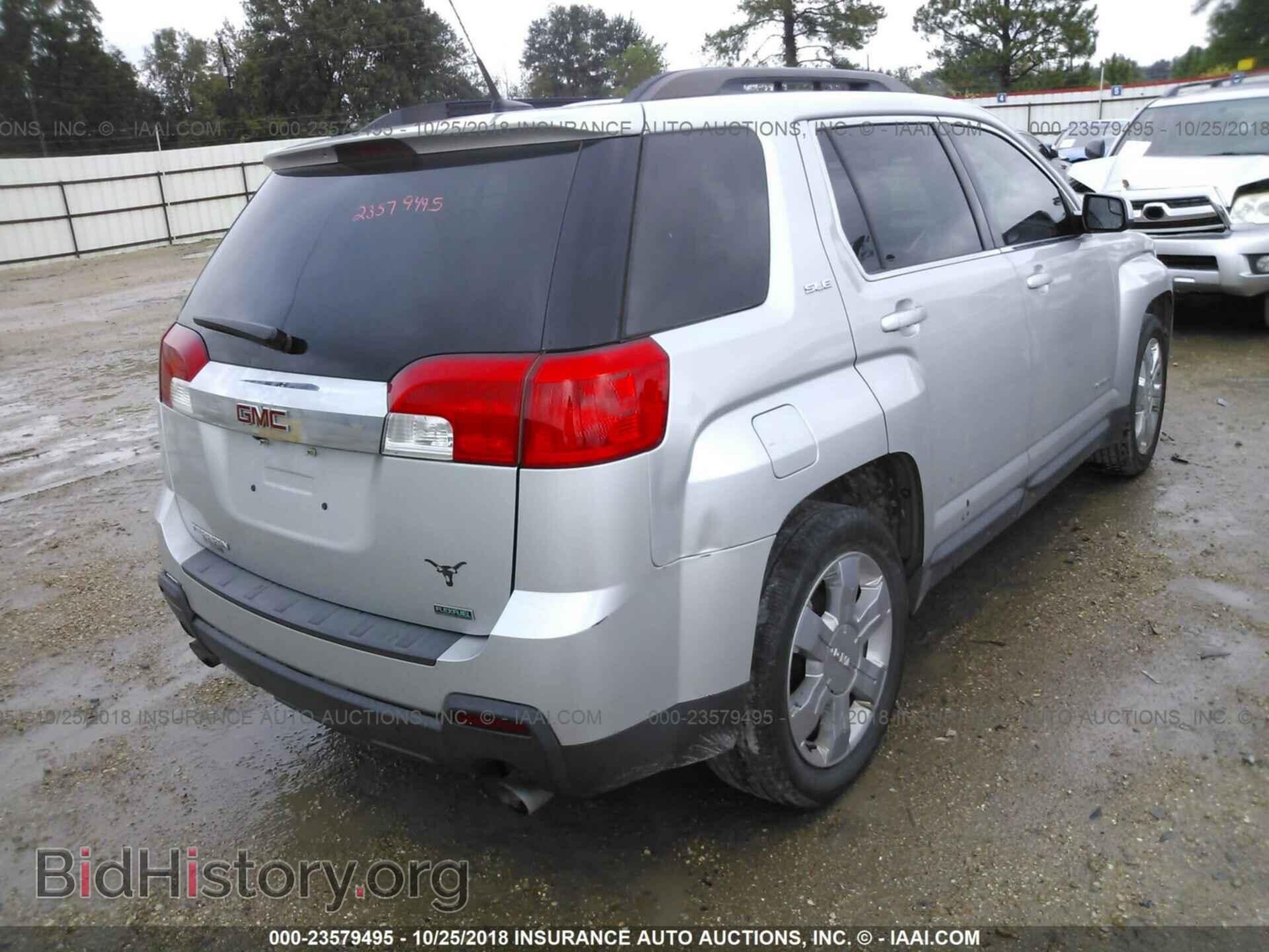 2012 GMC TERRAIN - VIN: 2GKFLSE55C6201474 - Photo 4