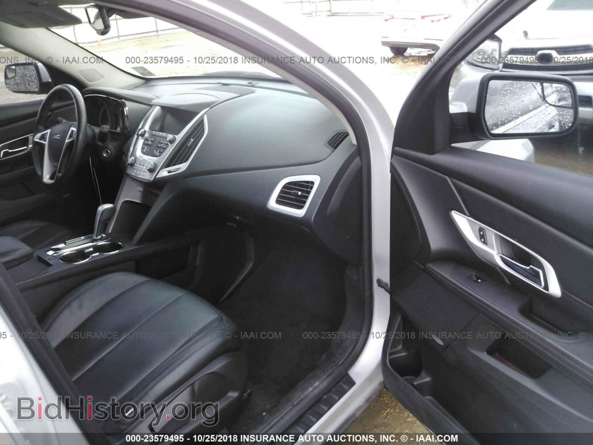 2012 GMC TERRAIN - VIN: 2GKFLSE55C6201474 - Photo 5