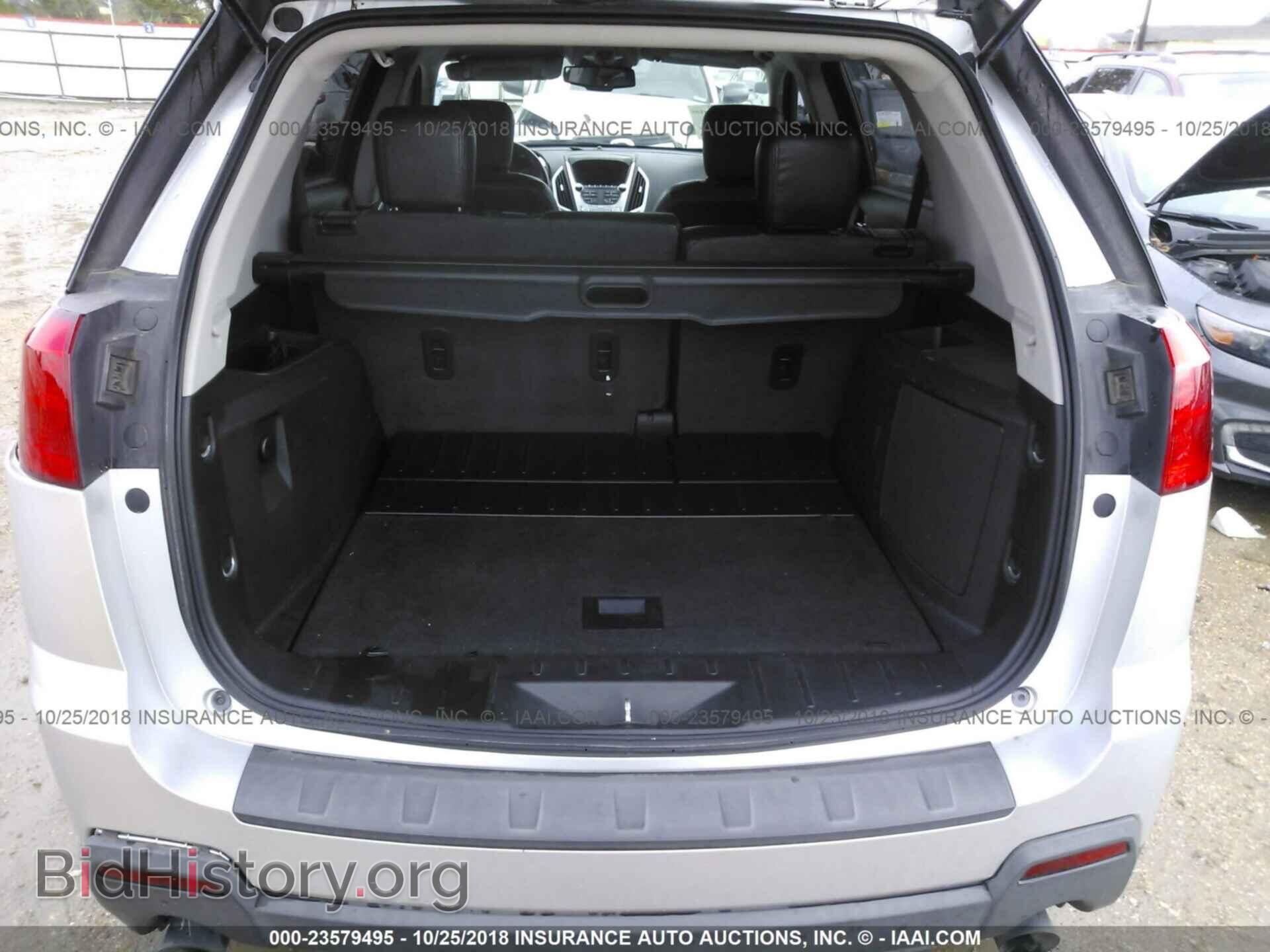 2012 GMC TERRAIN - VIN: 2GKFLSE55C6201474 - Photo 8