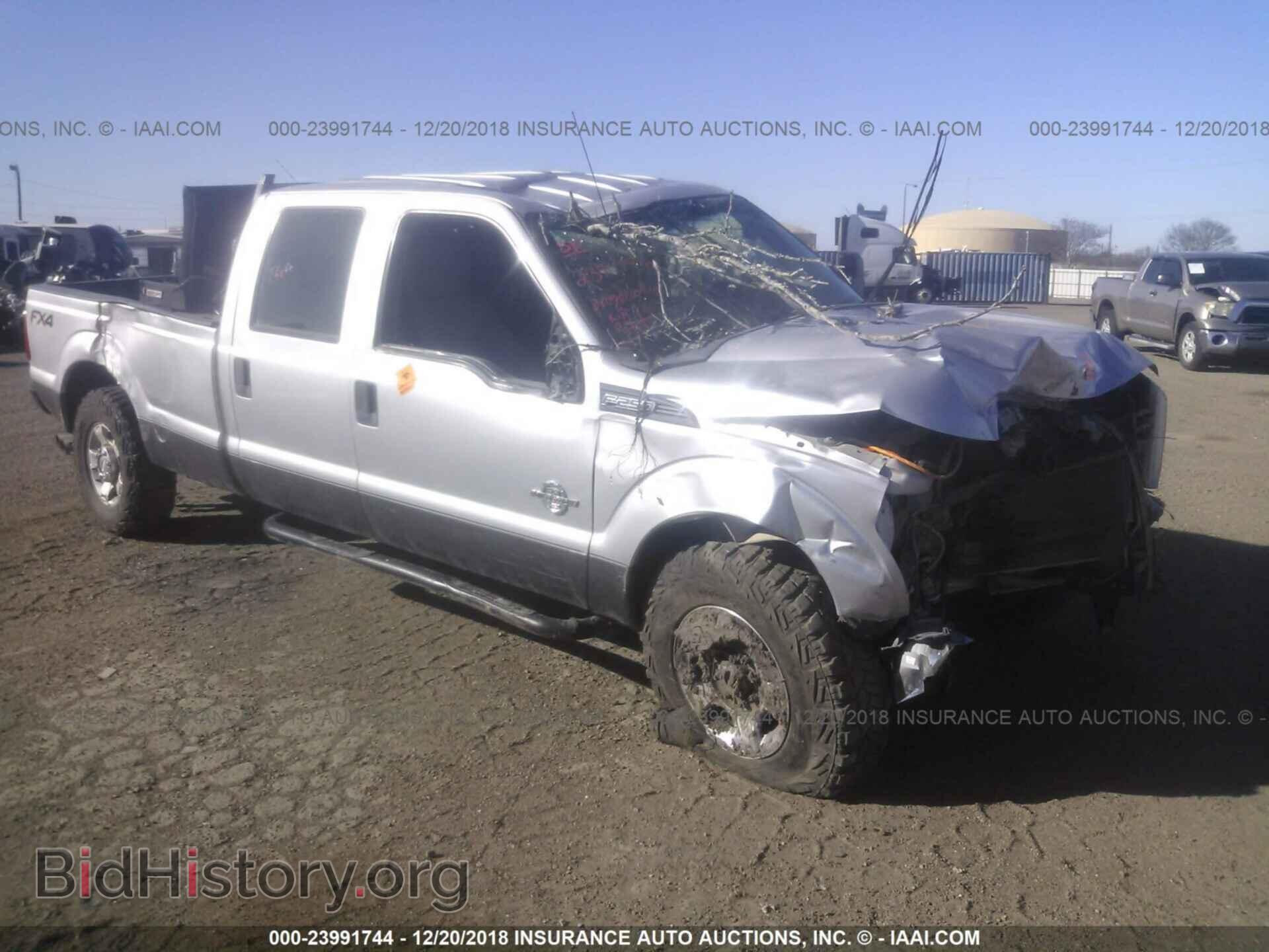 Photo 1FT7W2BT0DEB56936 - FORD F250 2013