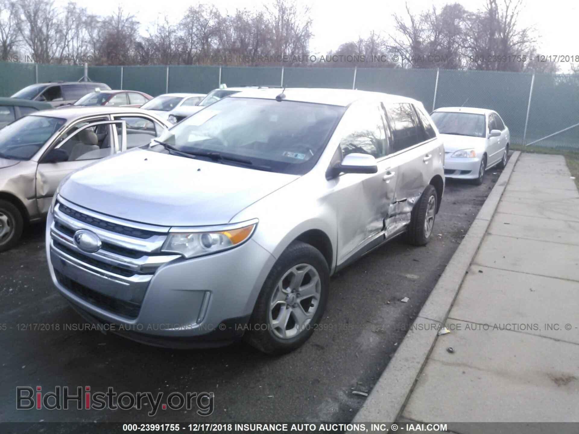 2013 FORD EDGE - VIN: 2FMDK4JC3DBE05880 - Photo 2