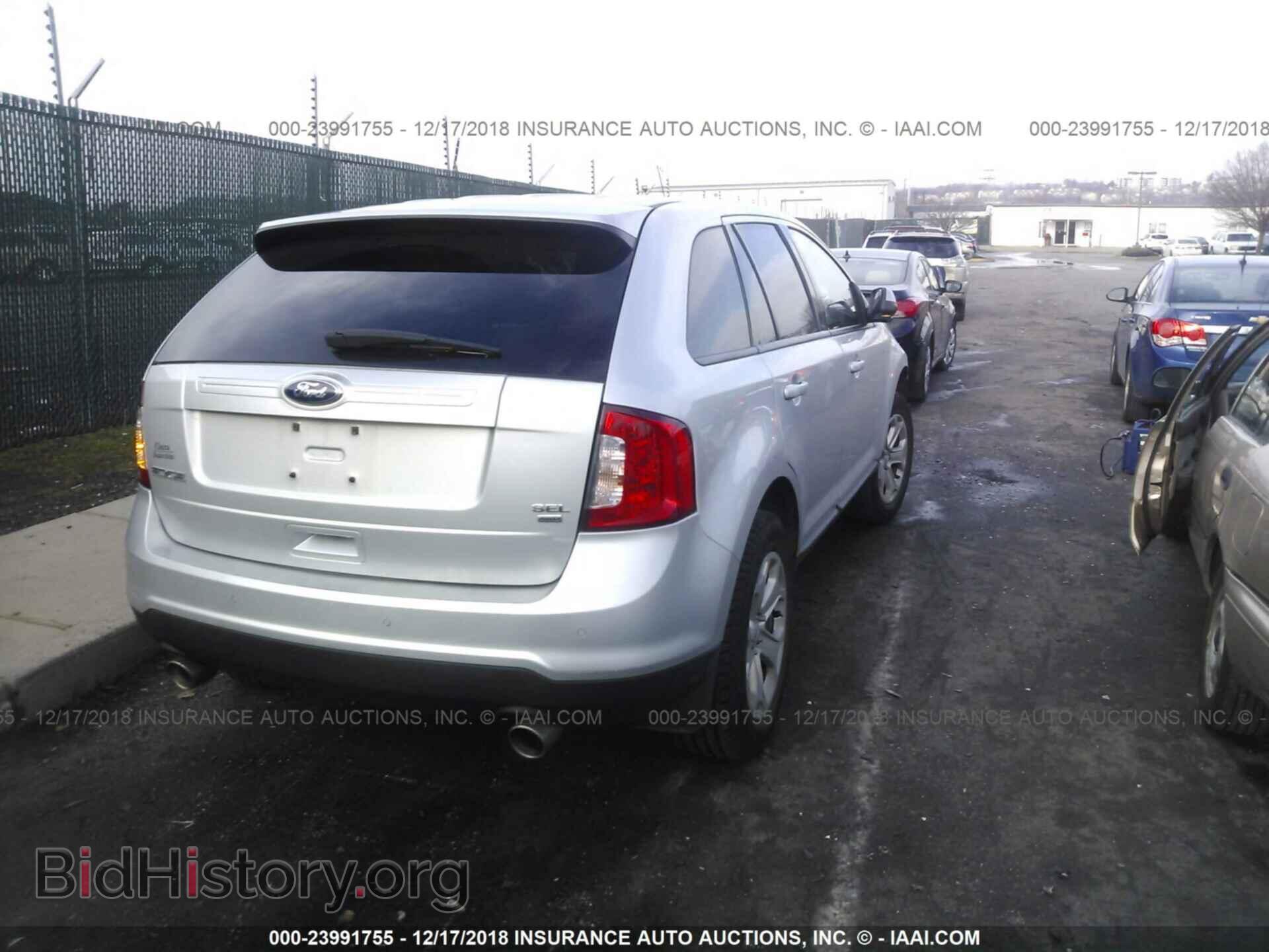 2013 FORD EDGE - VIN: 2FMDK4JC3DBE05880 - Photo 4