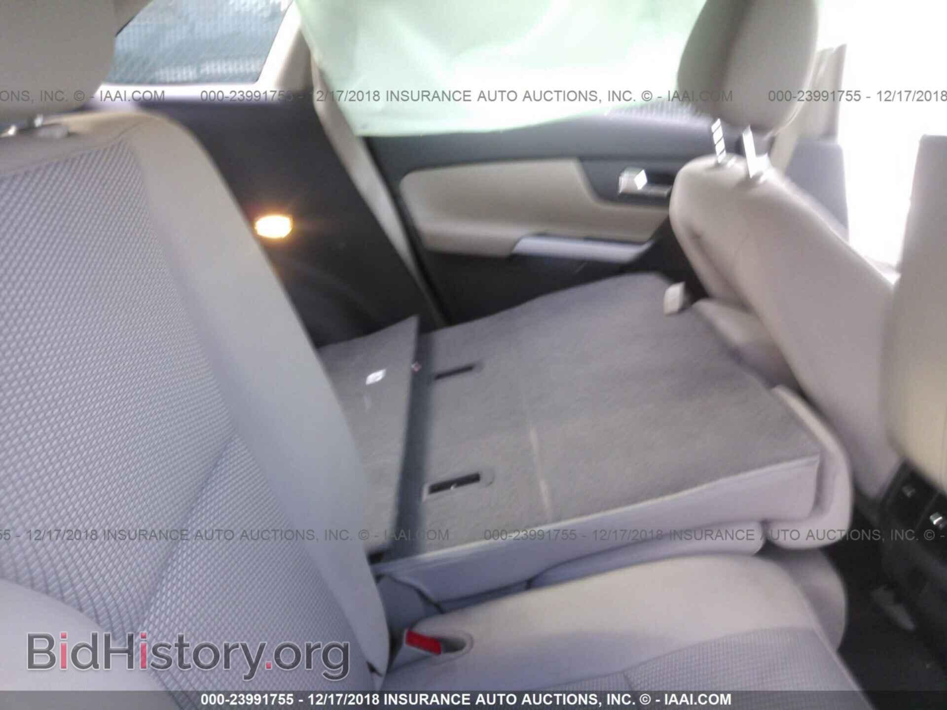 2013 FORD EDGE - VIN: 2FMDK4JC3DBE05880 - Photo 8