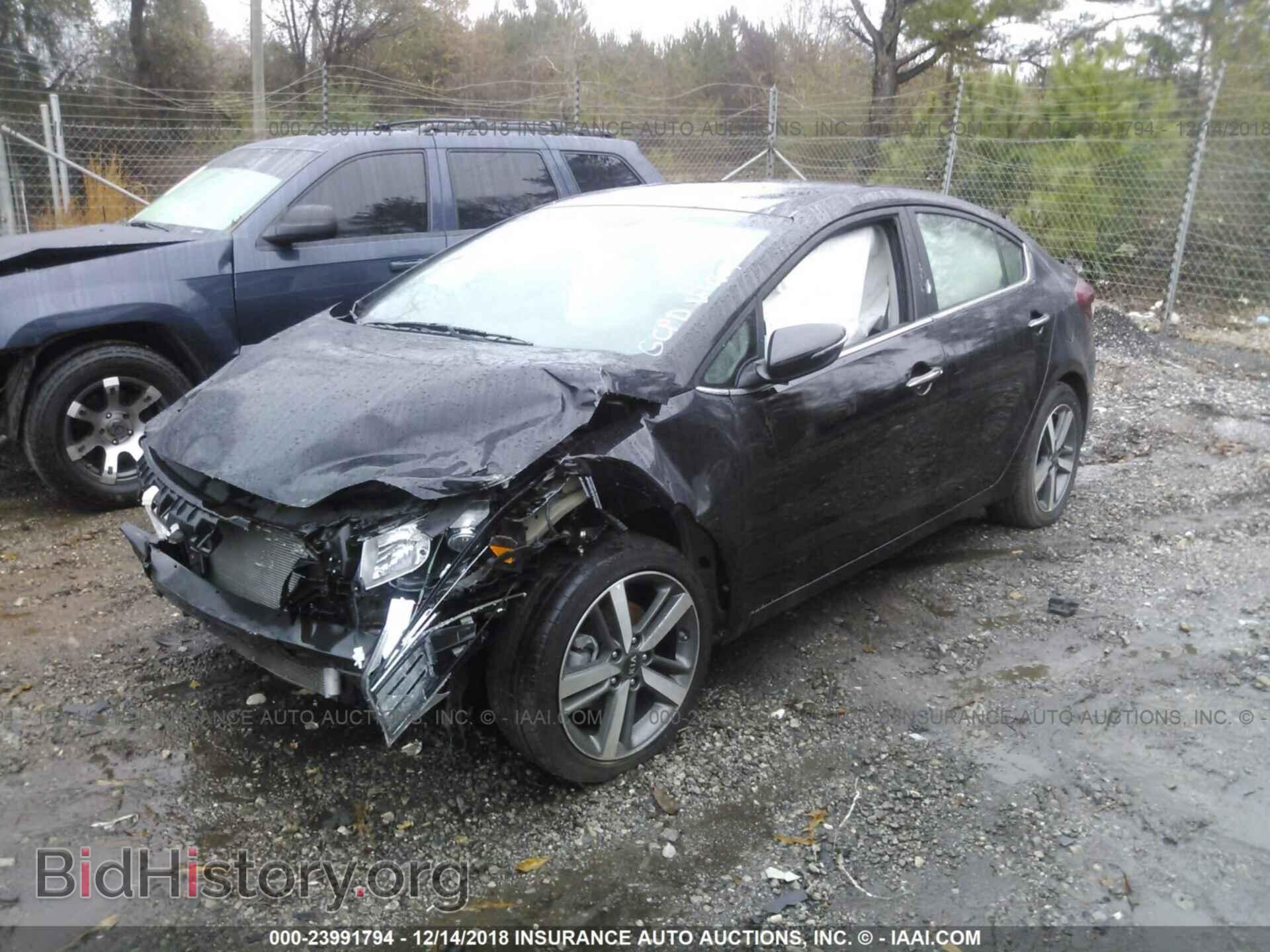 2017 KIA FORTE - VIN: 3KPFL4A80HE124804 - Фото 2