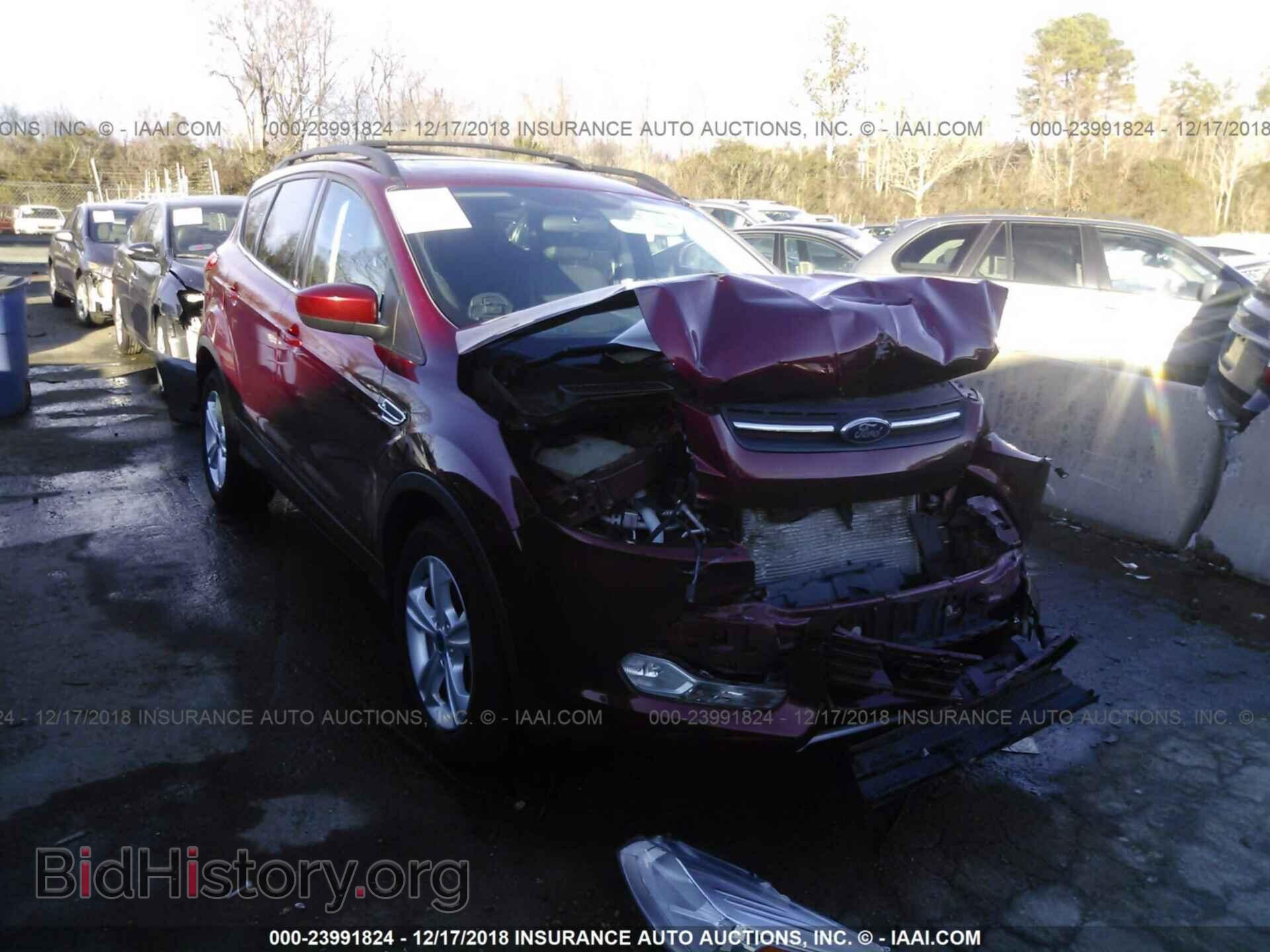 Фотография 1FMCU9G96EUC07255 - FORD ESCAPE 2014