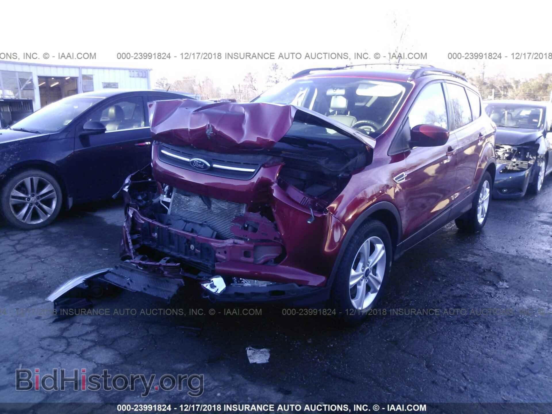 2014 FORD ESCAPE - VIN: 1FMCU9G96EUC07255 - Photo 2