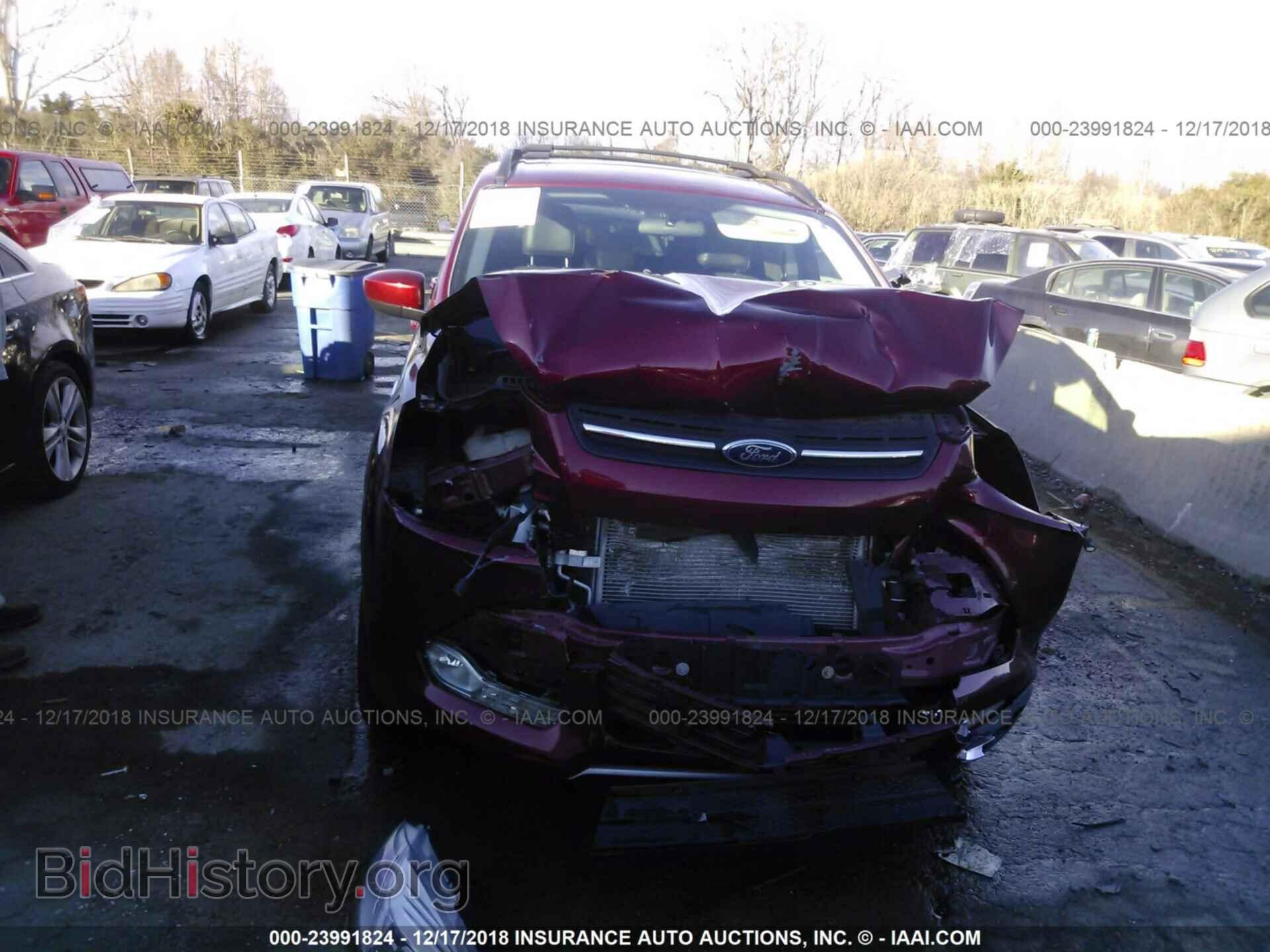 2014 FORD ESCAPE - VIN: 1FMCU9G96EUC07255 - Photo 6