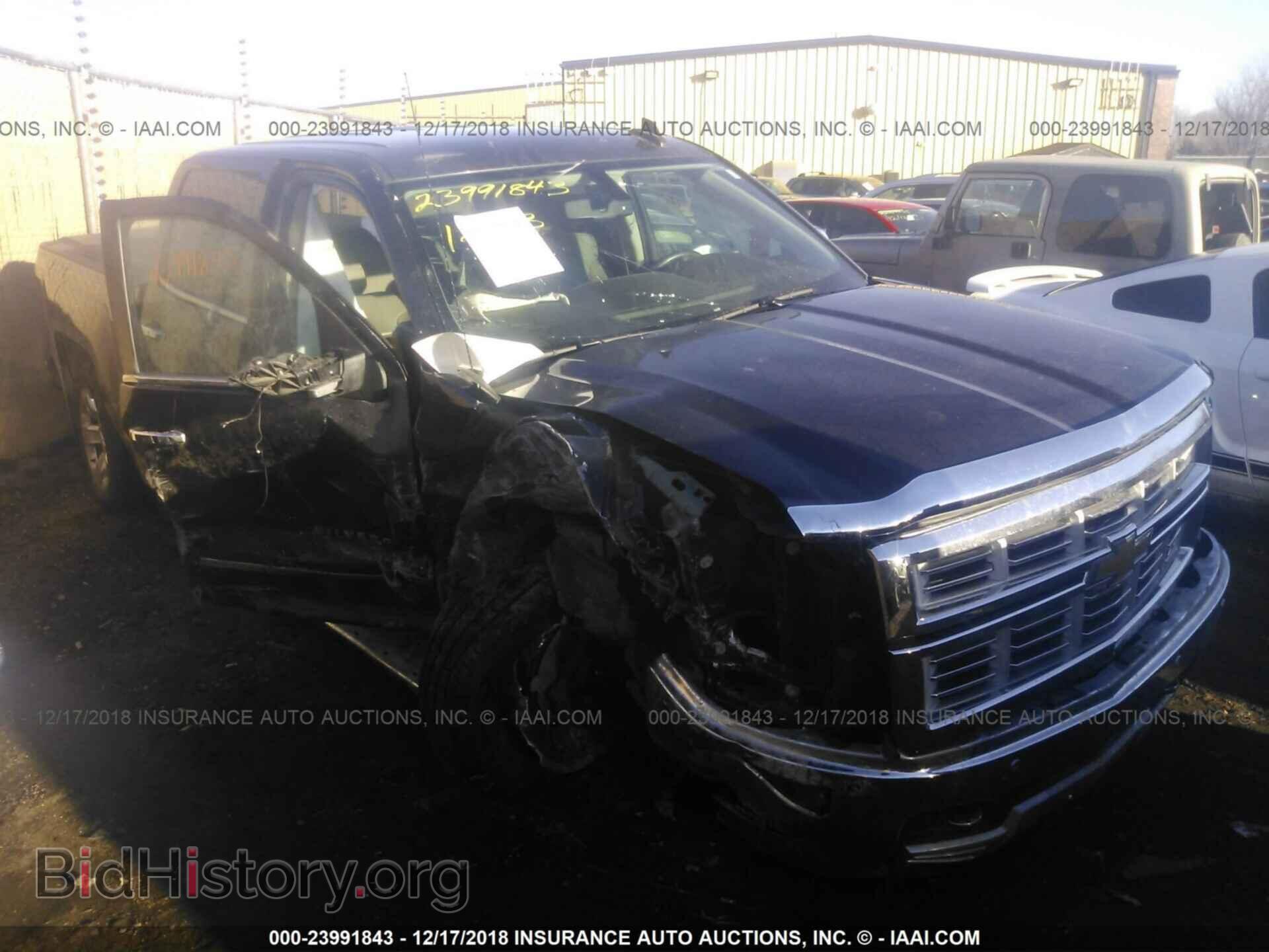 Фотография 1GCUKSEC3FF201150 - CHEVROLET SILVERADO 2015