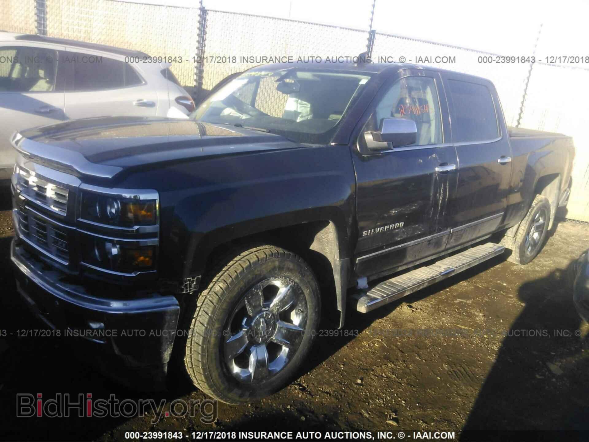 2015 CHEVROLET SILVERADO - VIN: 1GCUKSEC3FF201150 - Фото 2