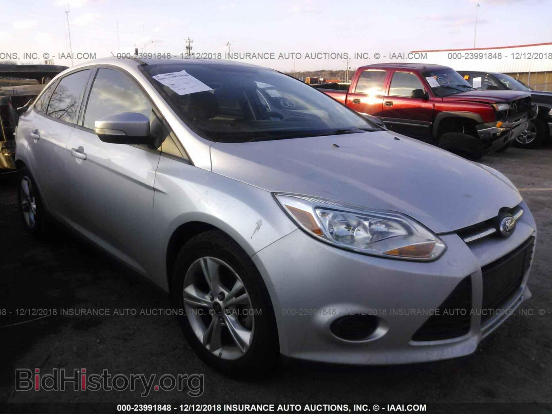 Photo 1FADP3F20EL372621 - FORD FOCUS 2014