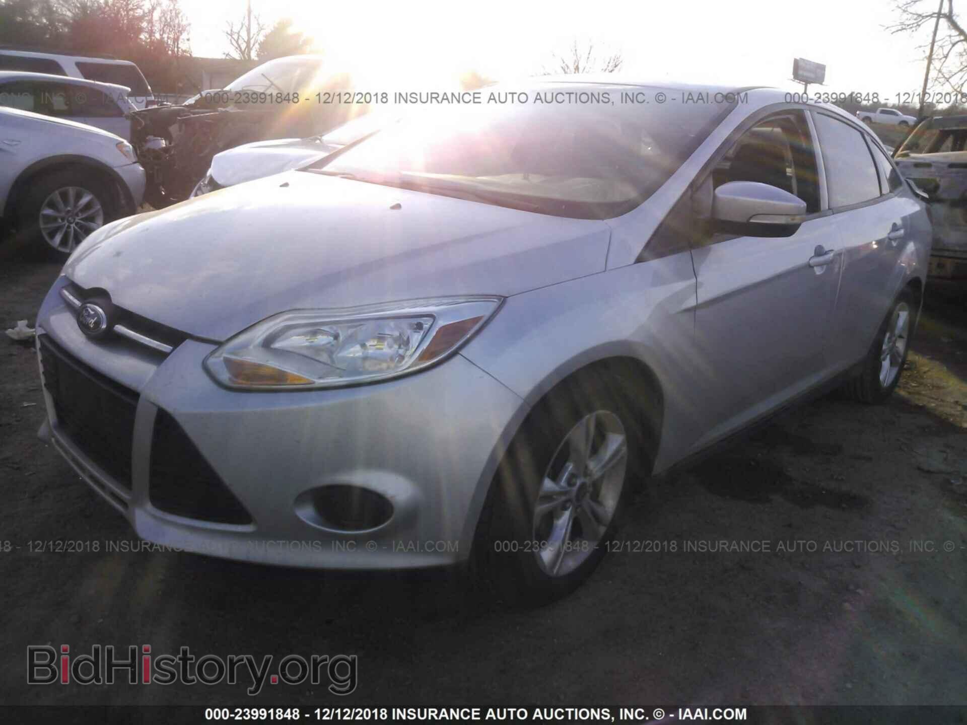 2014 FORD FOCUS - VIN: 1FADP3F20EL372621 - Фото 2