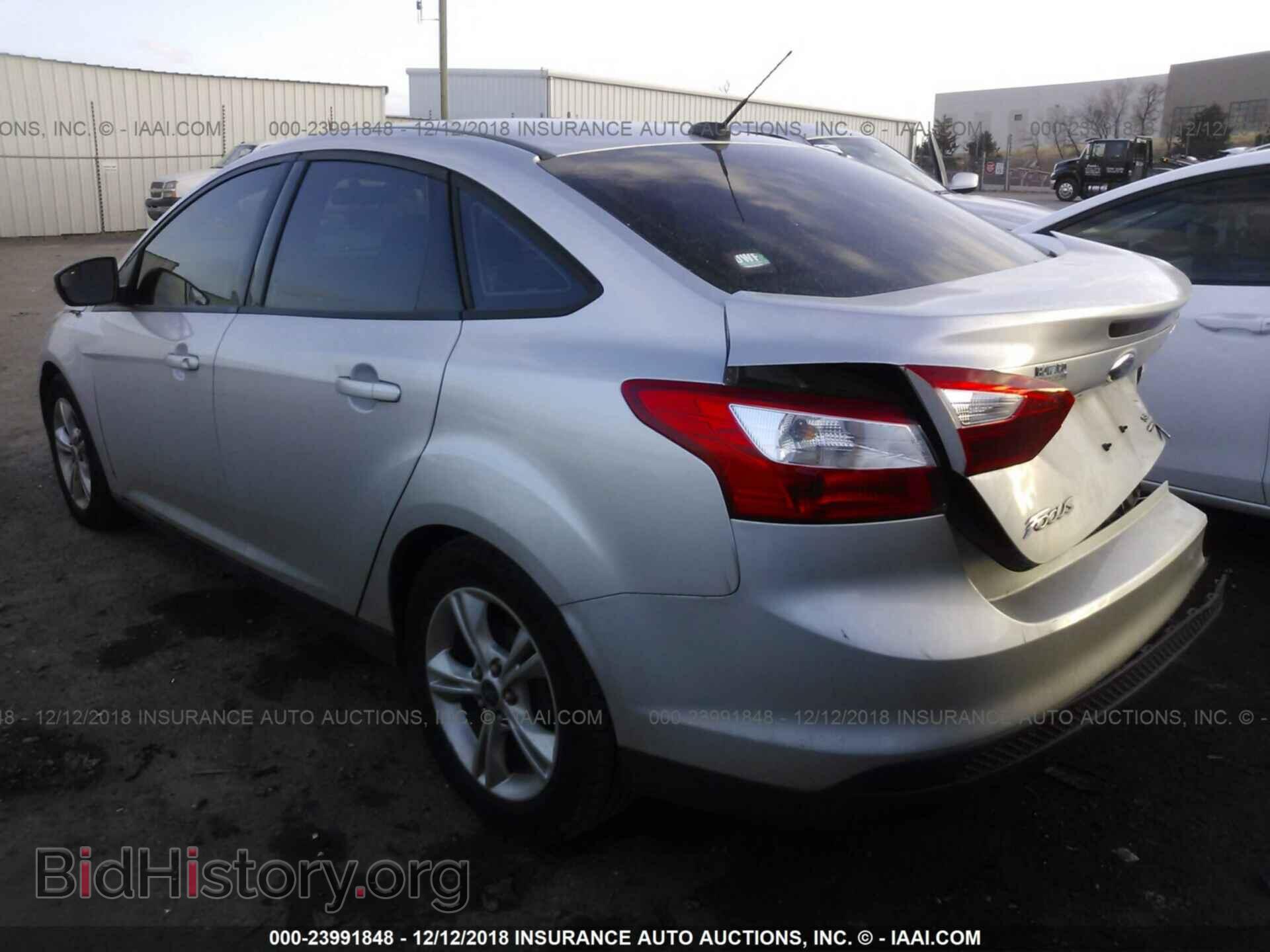 2014 FORD FOCUS - VIN: 1FADP3F20EL372621 - Фото 3