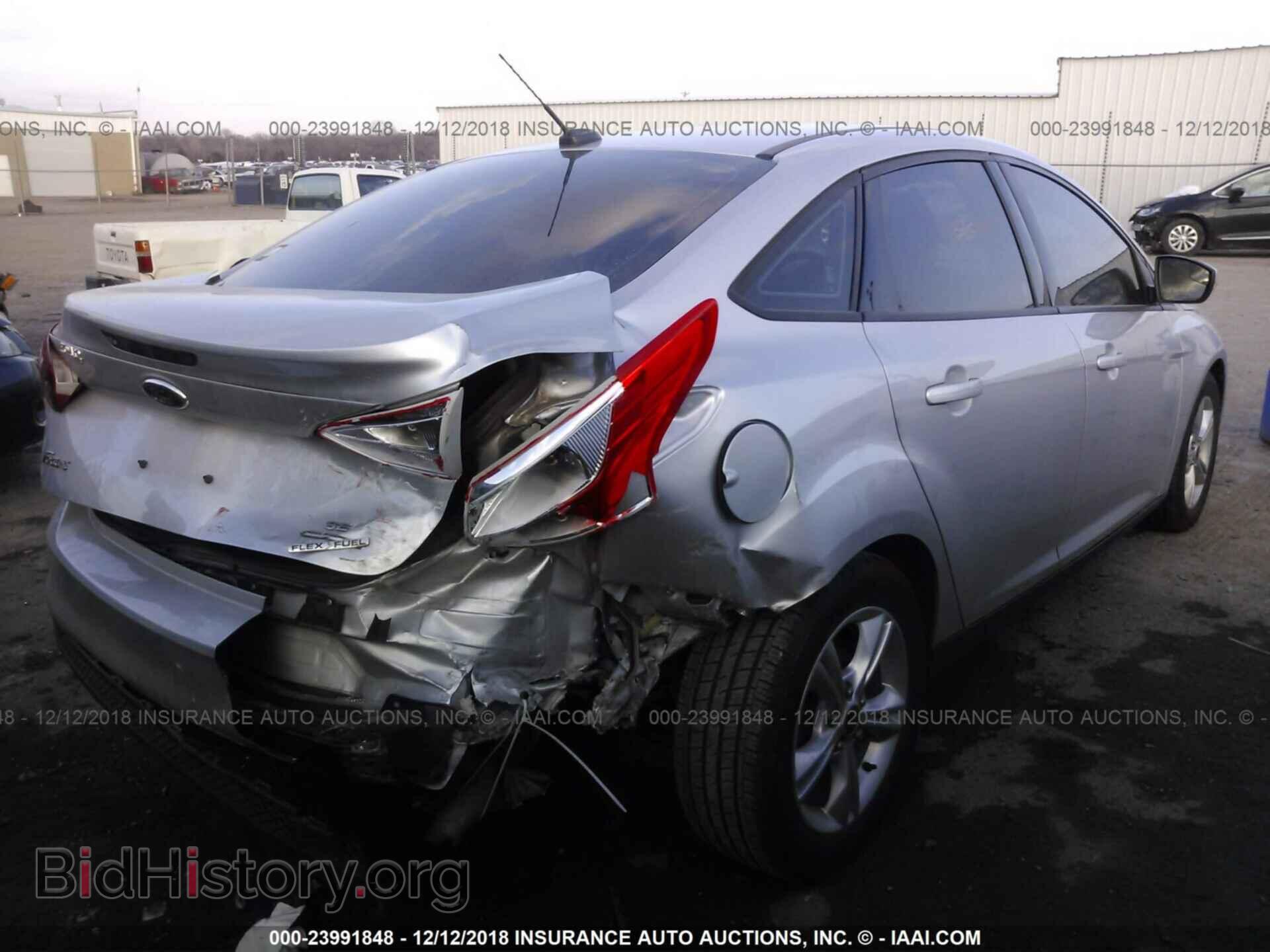 2014 FORD FOCUS - VIN: 1FADP3F20EL372621 - Фото 4
