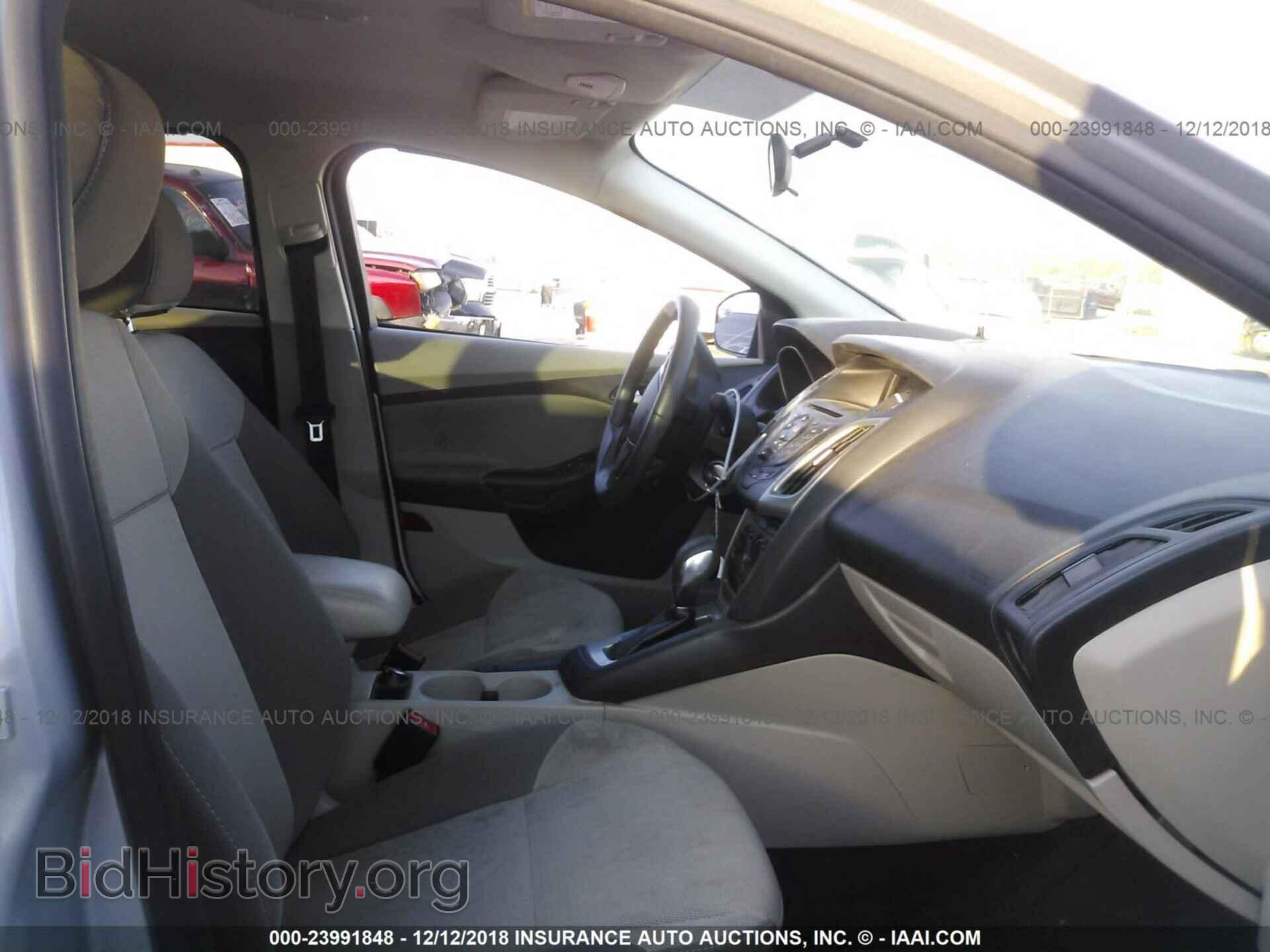 2014 FORD FOCUS - VIN: 1FADP3F20EL372621 - Фото 5