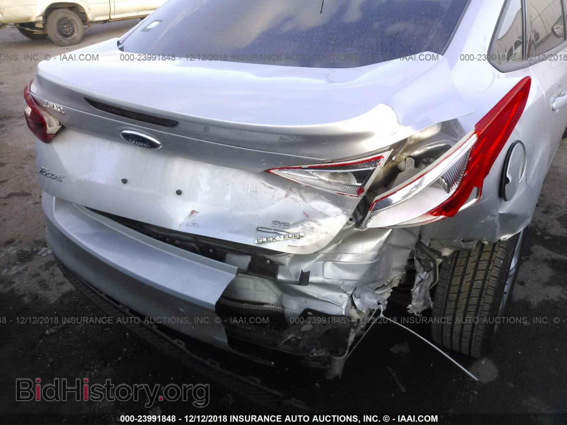2014 FORD FOCUS - VIN: 1FADP3F20EL372621 - Фото 6