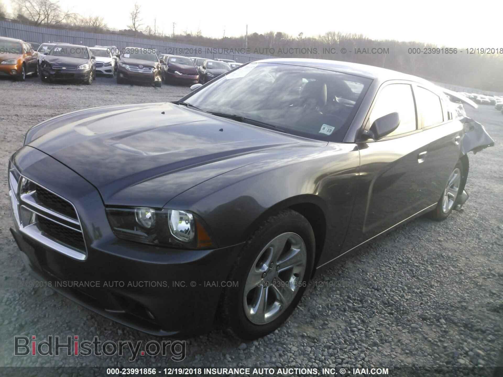 2014 DODGE CHARGER - VIN: 2C3CDXHG8EH213944 - Фото 2