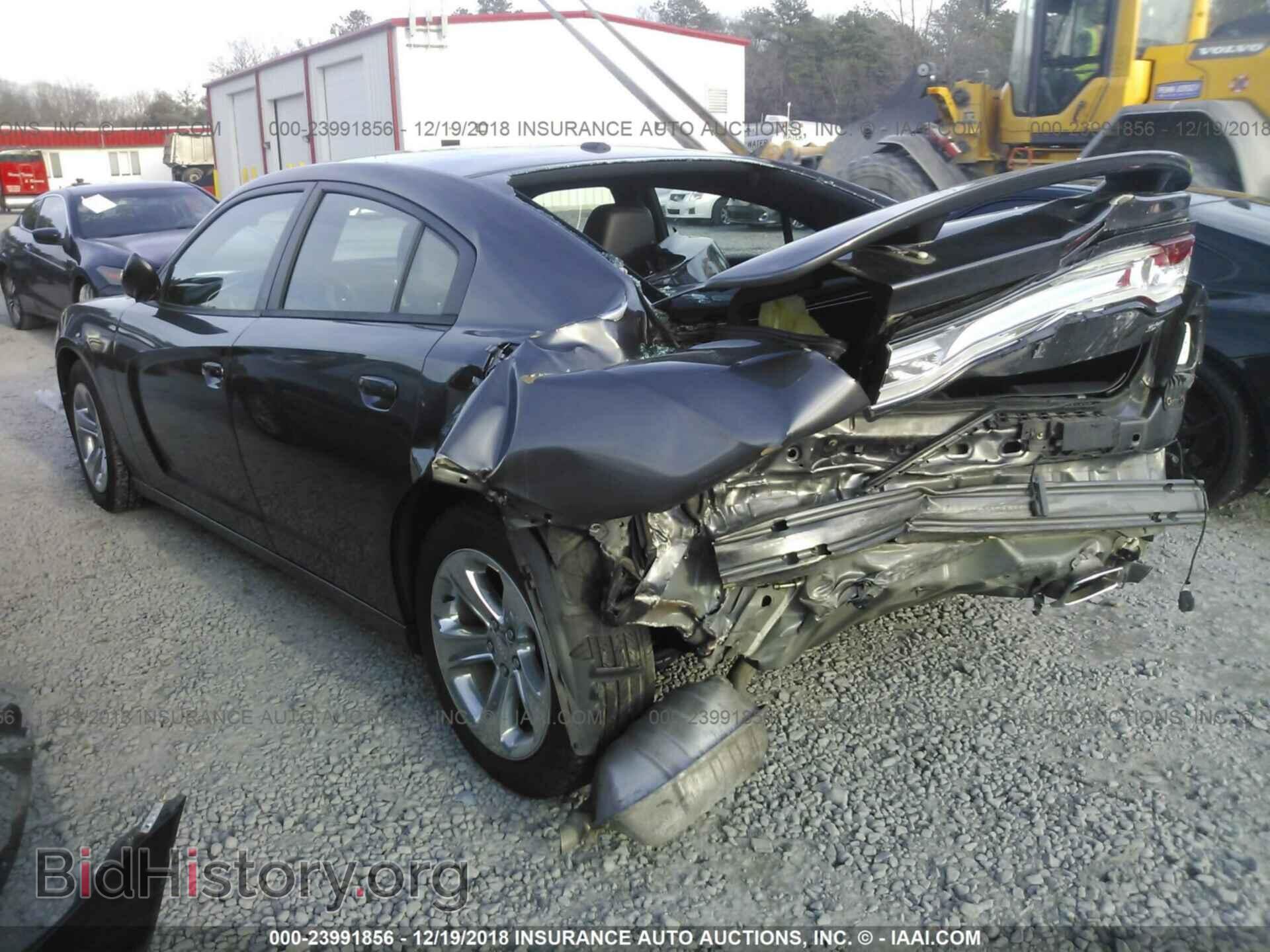 2014 DODGE CHARGER - VIN: 2C3CDXHG8EH213944 - Фото 3