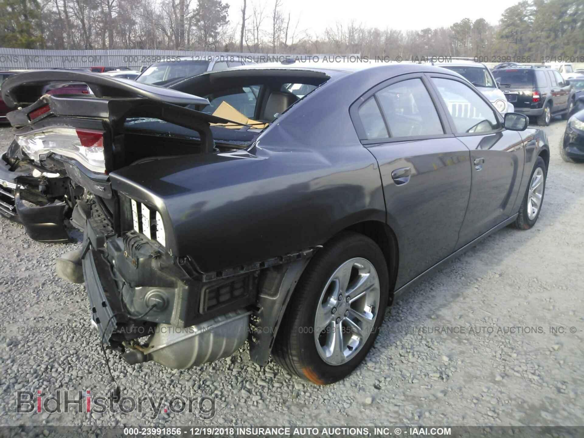 2014 DODGE CHARGER - VIN: 2C3CDXHG8EH213944 - Фото 4