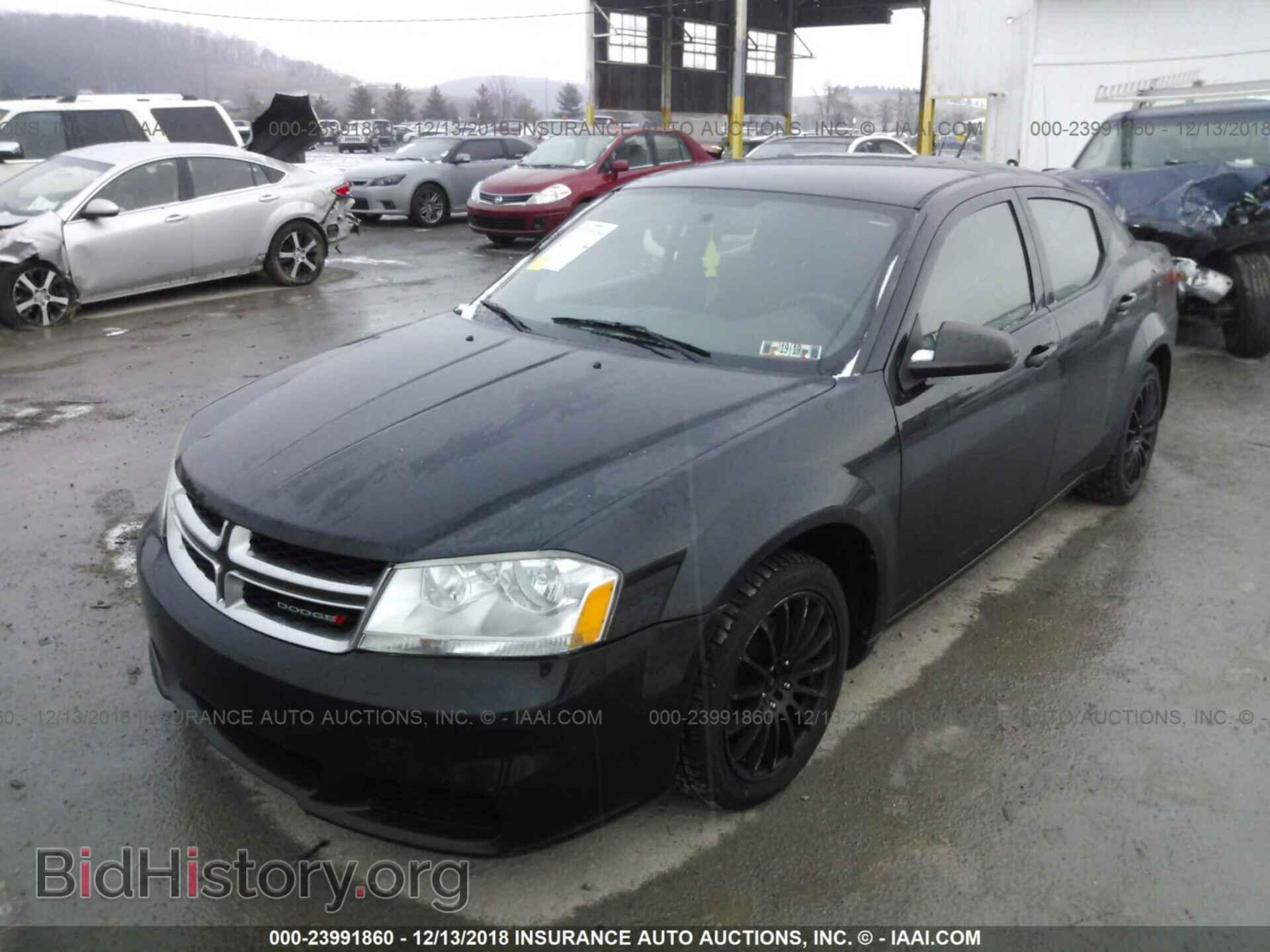 2013 DODGE AVENGER - VIN: 1C3CDZAB4DN591940 - Photo 2